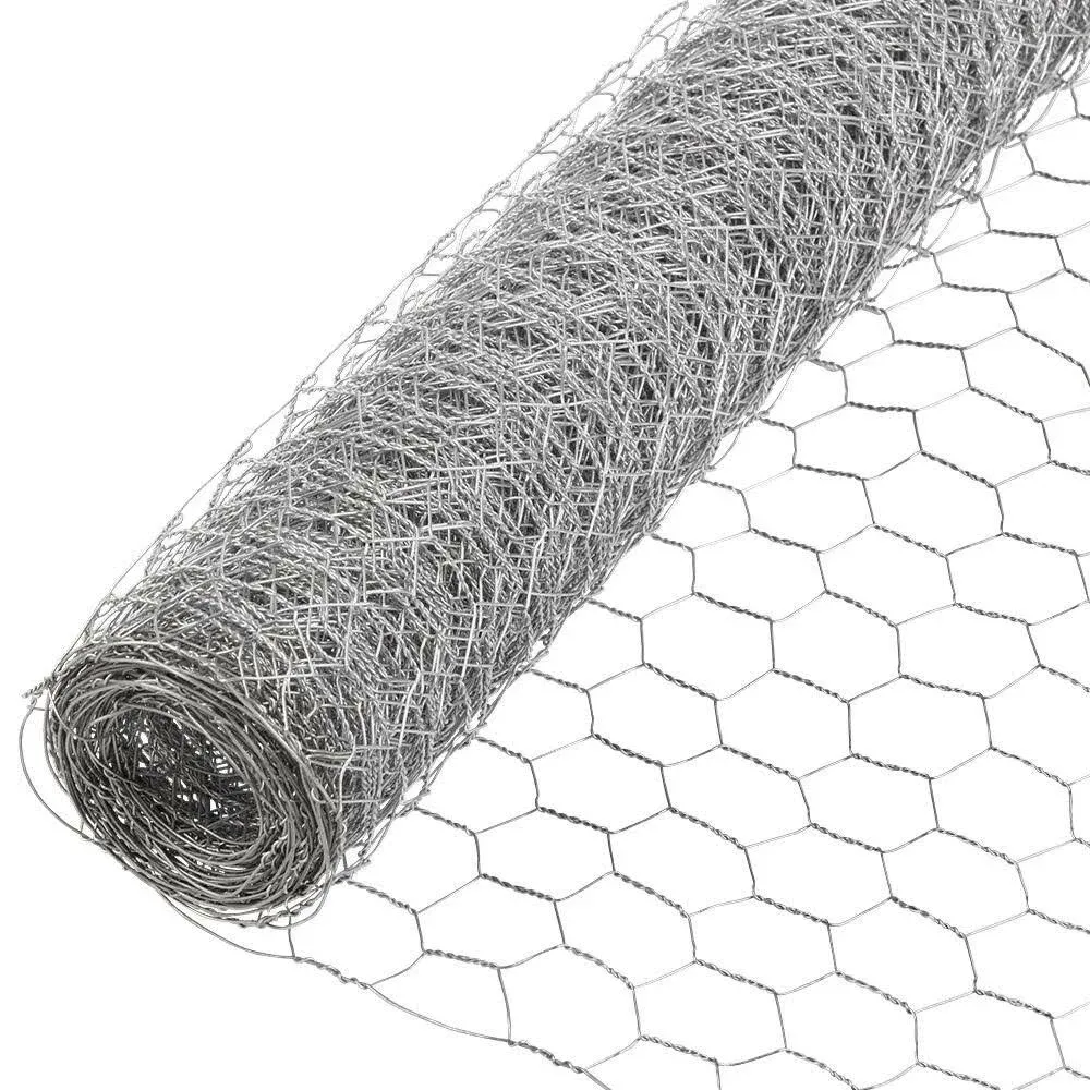 2" Mesh Hexagonal Poultry Netting - Size: 48" x 1800"