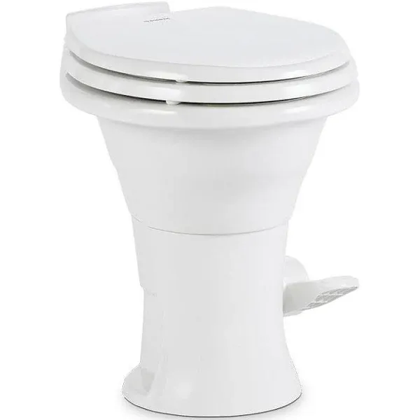 Dometic 302310081 310 Series Toilet - White