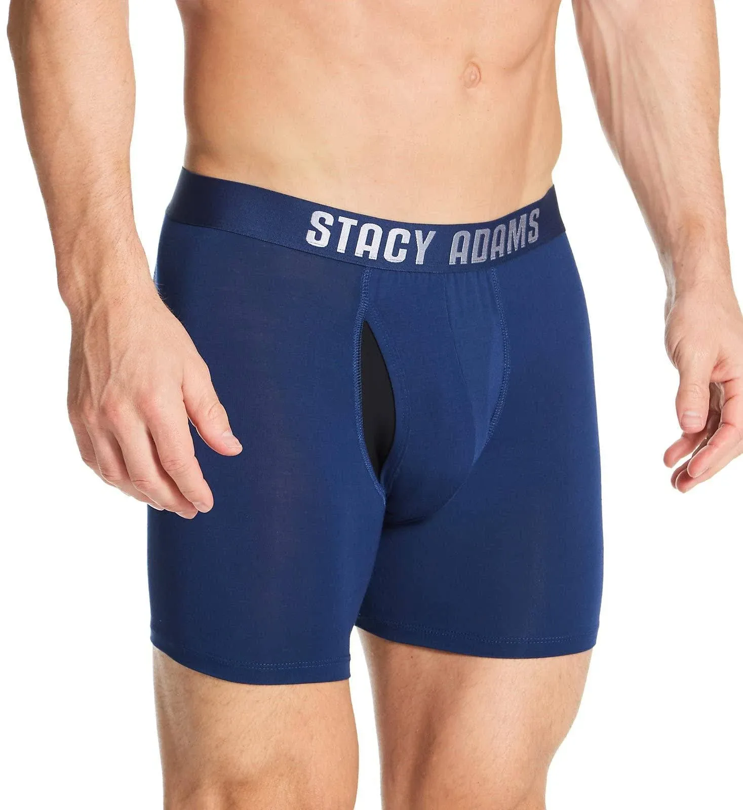 Stacy Adams Men's Pouch Boxer Brief