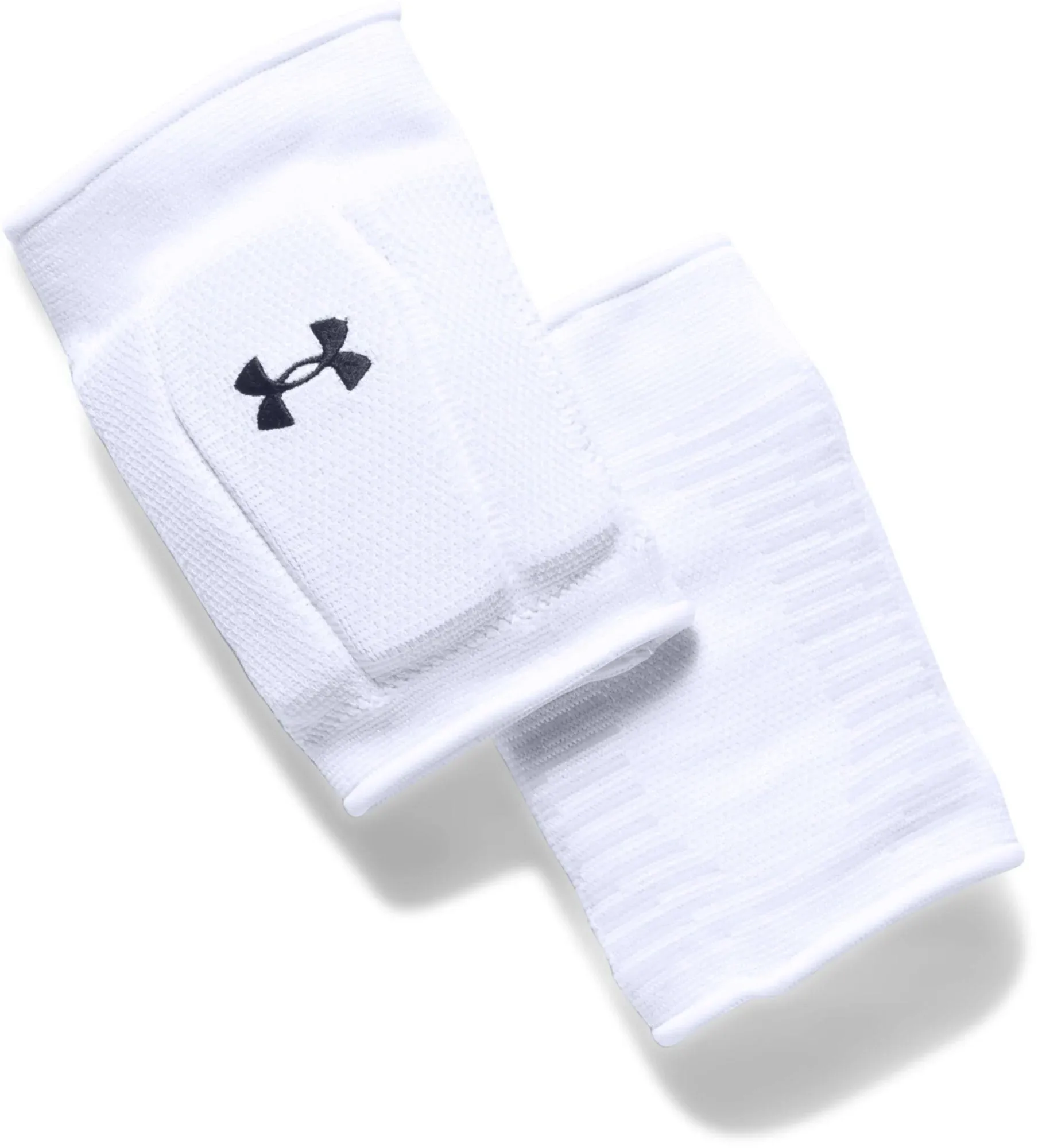 Under Armour 2.0 Volleyball Knee Pads, Medium, White