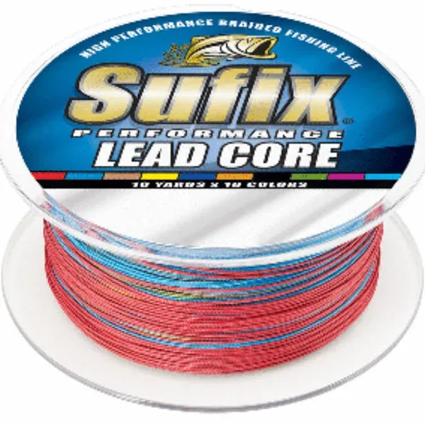 Sufix Performance Lead Core - Metered - 18 lb. 200 yds.