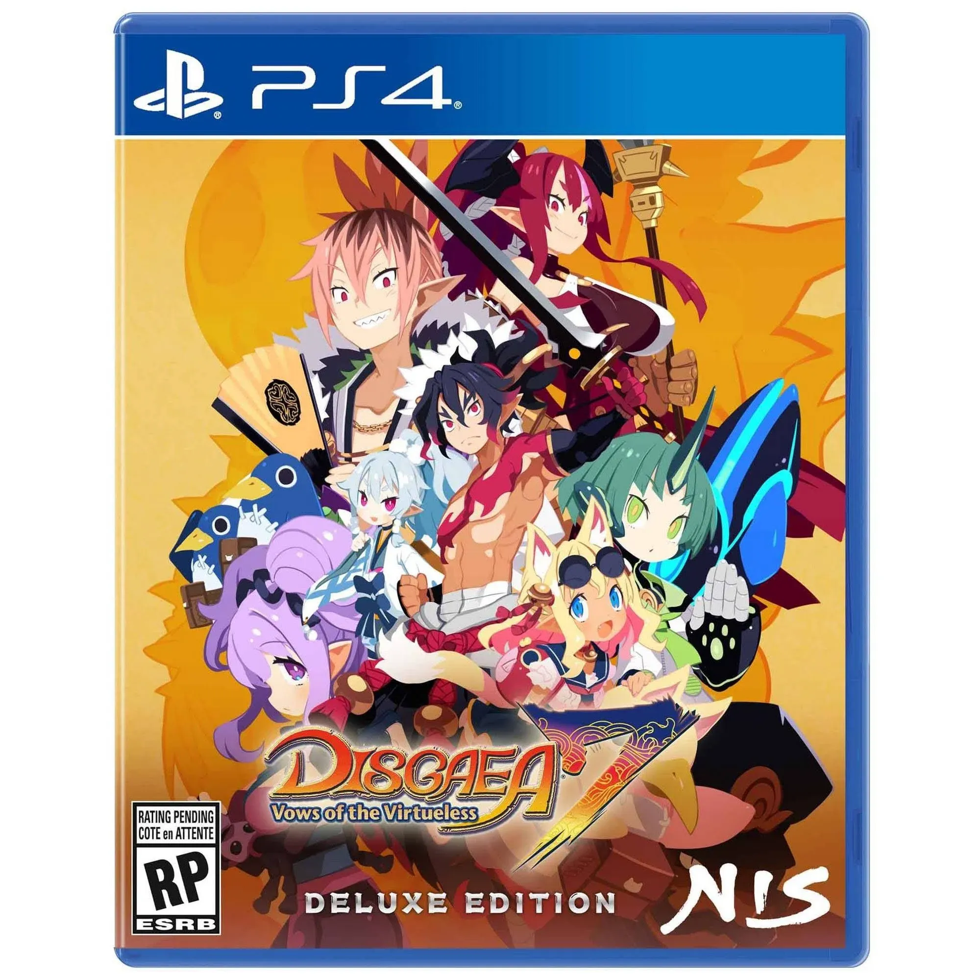 Disgaea 7: Vows of the Virtueless Deluxe Edition (PS4/Playstati<wbr/>on 4) BRAND NEW