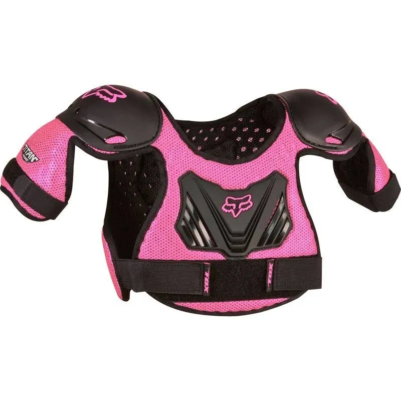 Fox Racing Peewee Titan Roost Deflector Black/Pink / Medium/Large