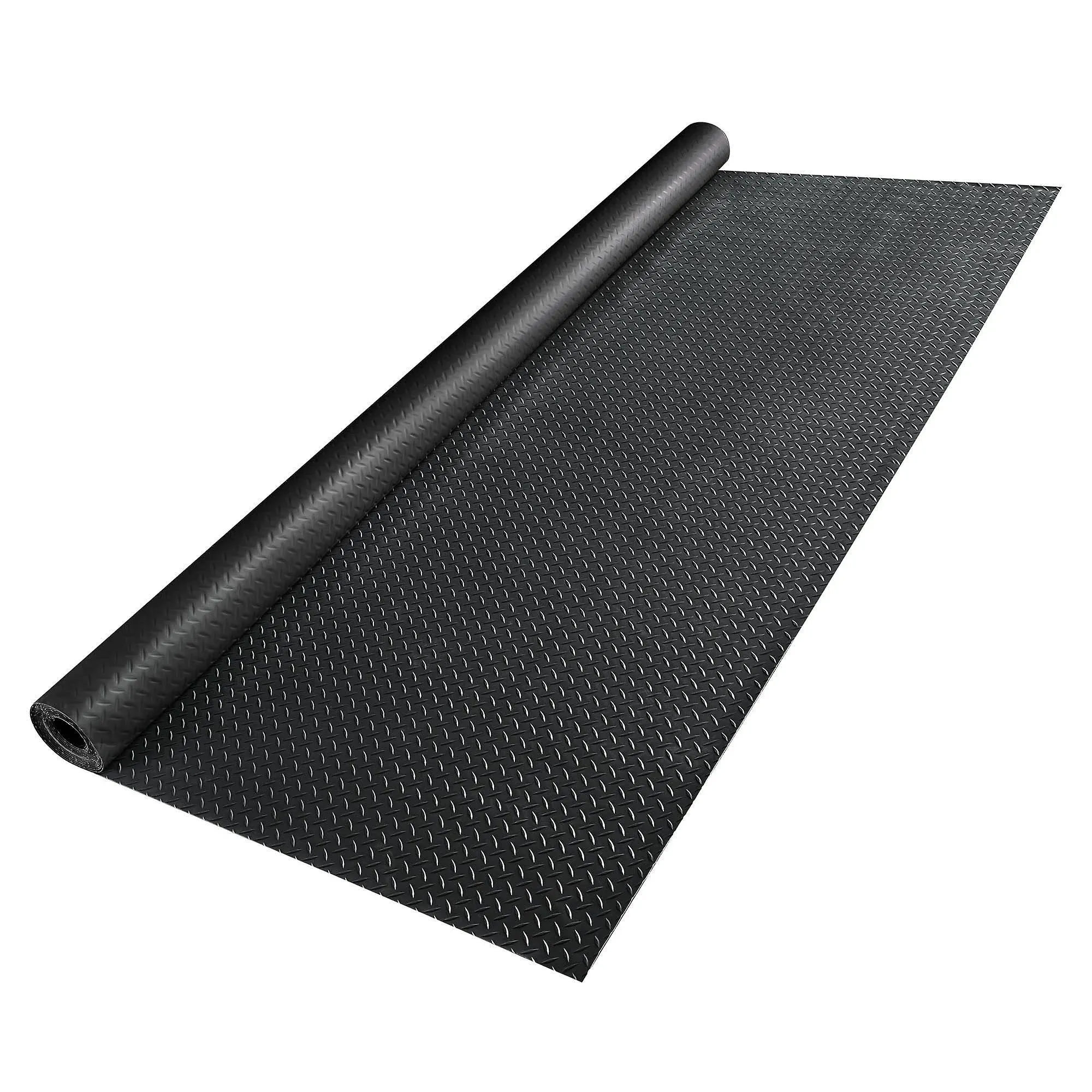 Yescom Garage Floor Mat Roll Diamond Car Parking Protect Cover Trailer PVC 19.5x6.5 Ft