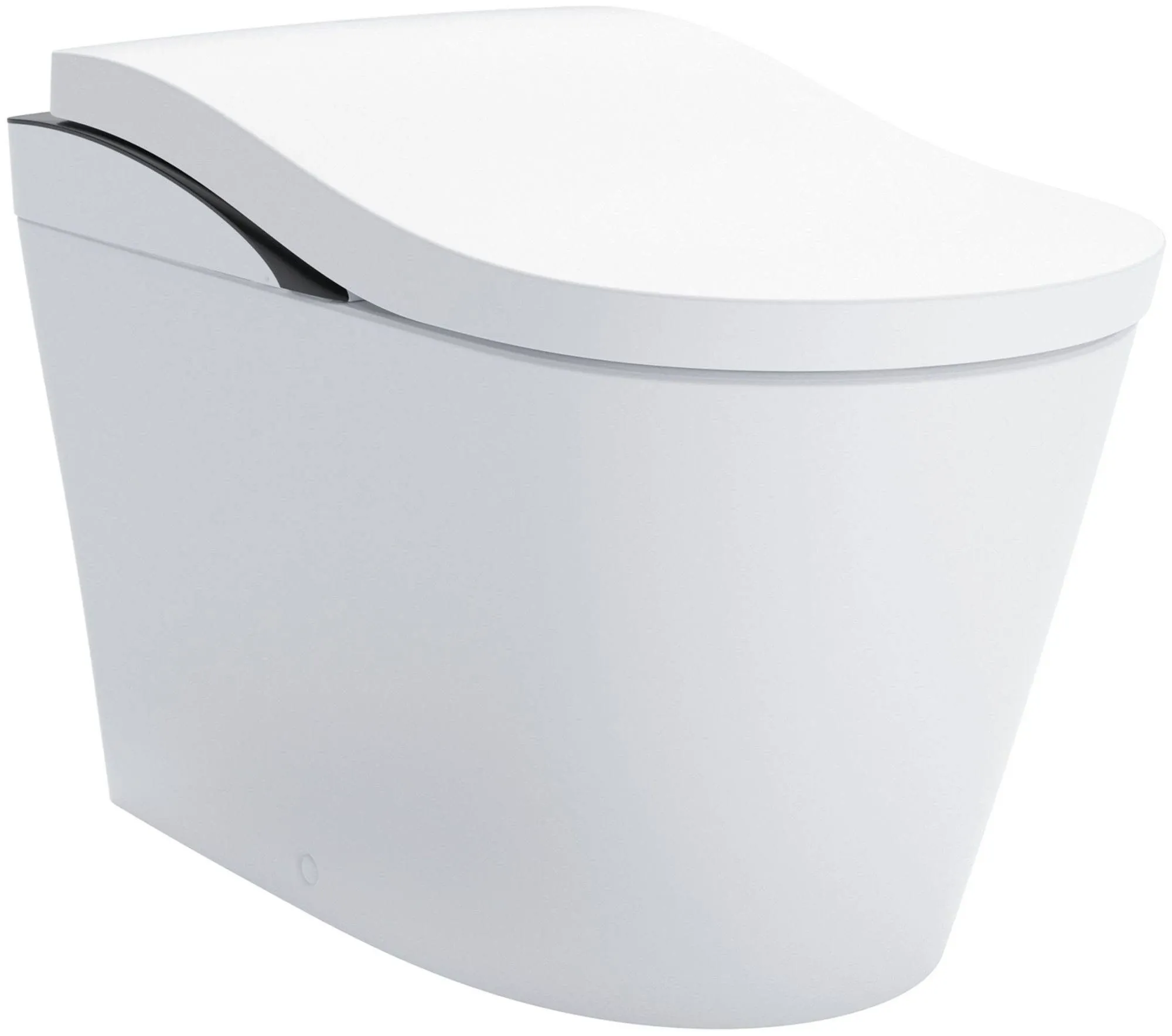 TOTO Neorest LS Smart Toilet with WASHLET Bidet Seat, 1.0/0.8 GPF, Cotton White w/ Black - MS8732CUMFG#01B