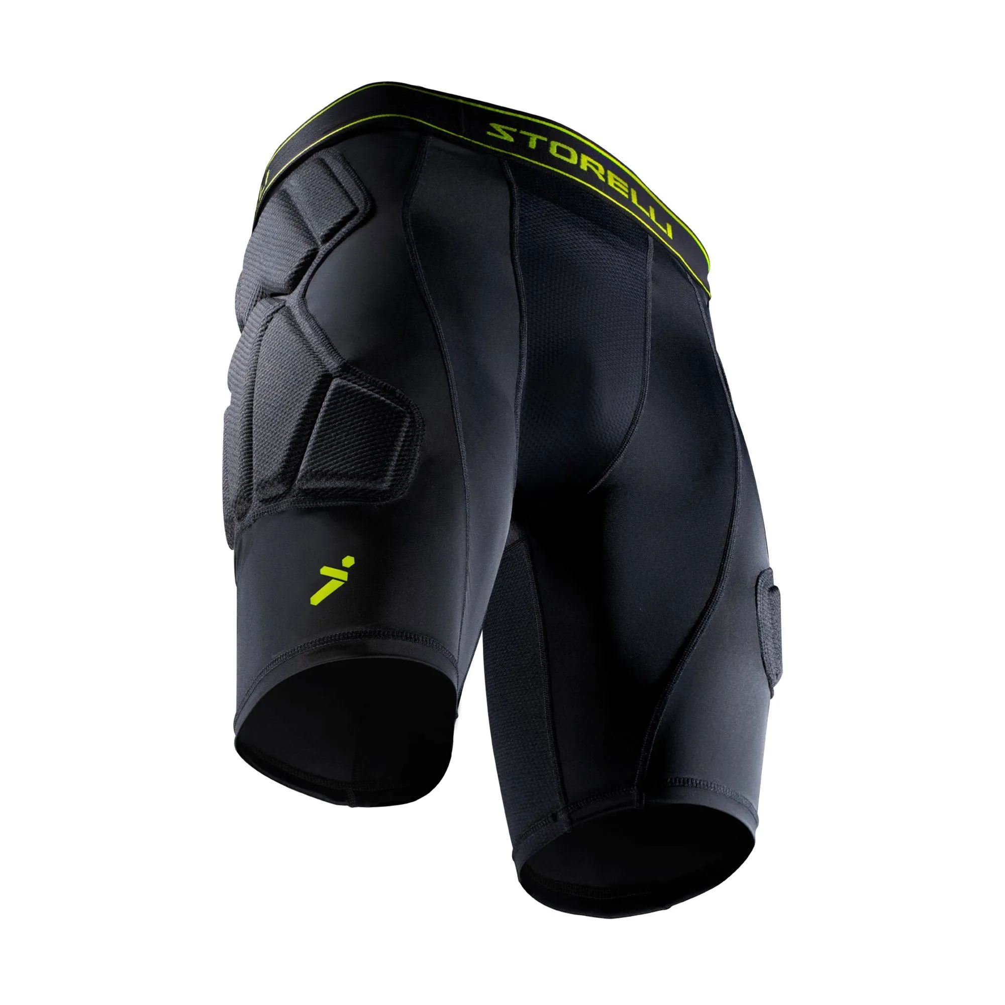 Storelli BodyShield Goalkeeper Sliders 2 - Black