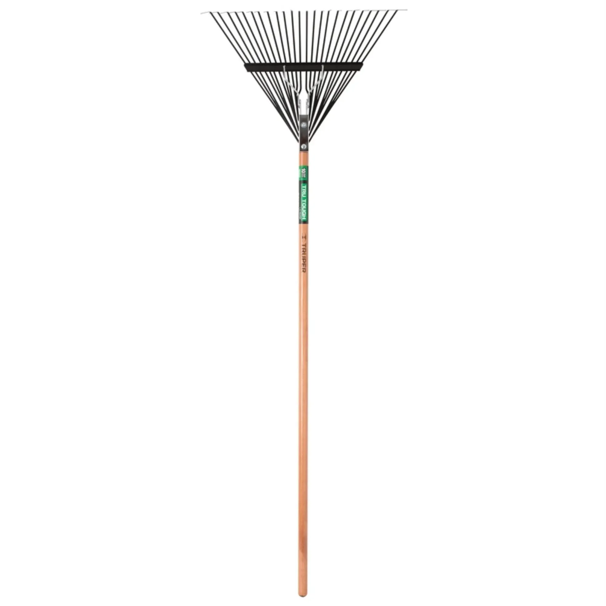 Stl Leaf Rake WD Hdl 24"