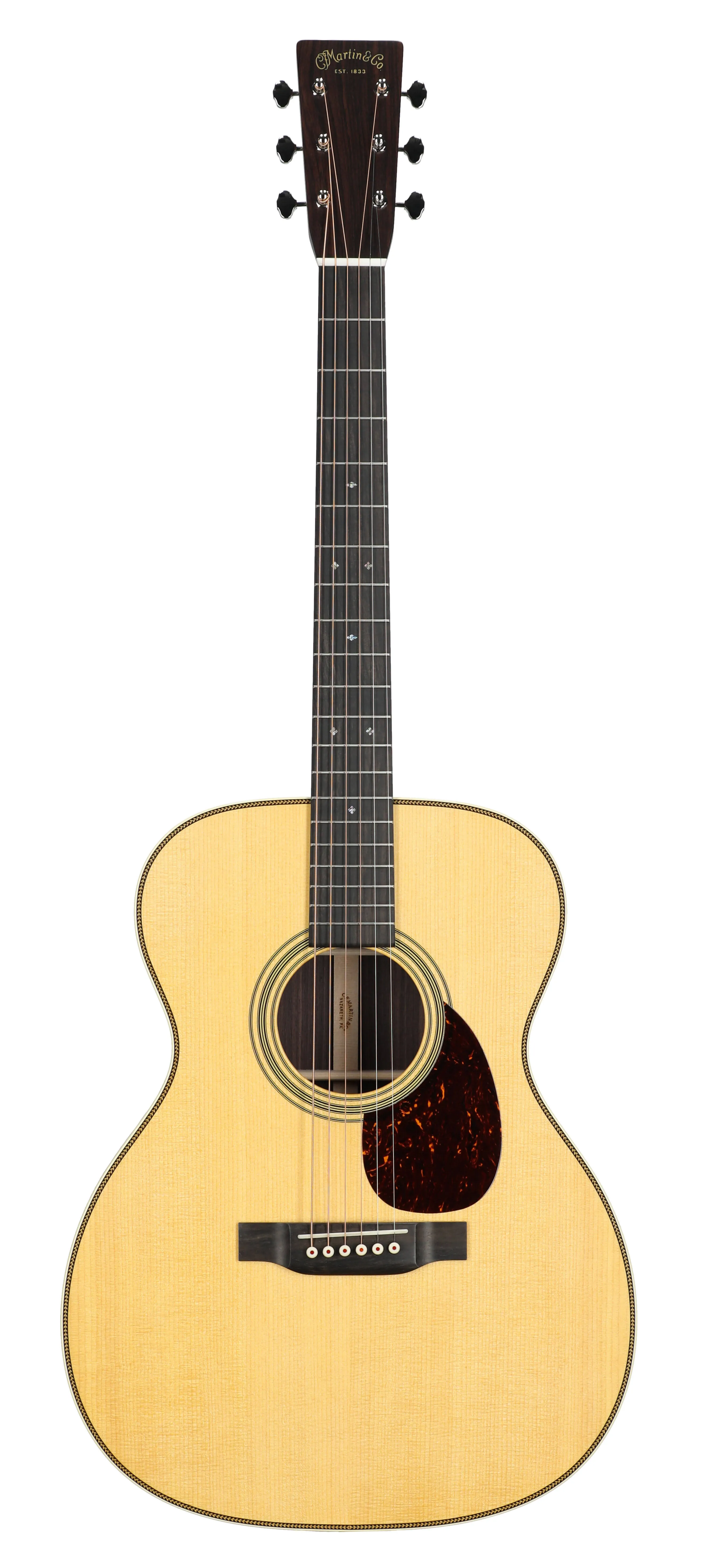 Martin OM-28 Acoustic Guitar - Natural