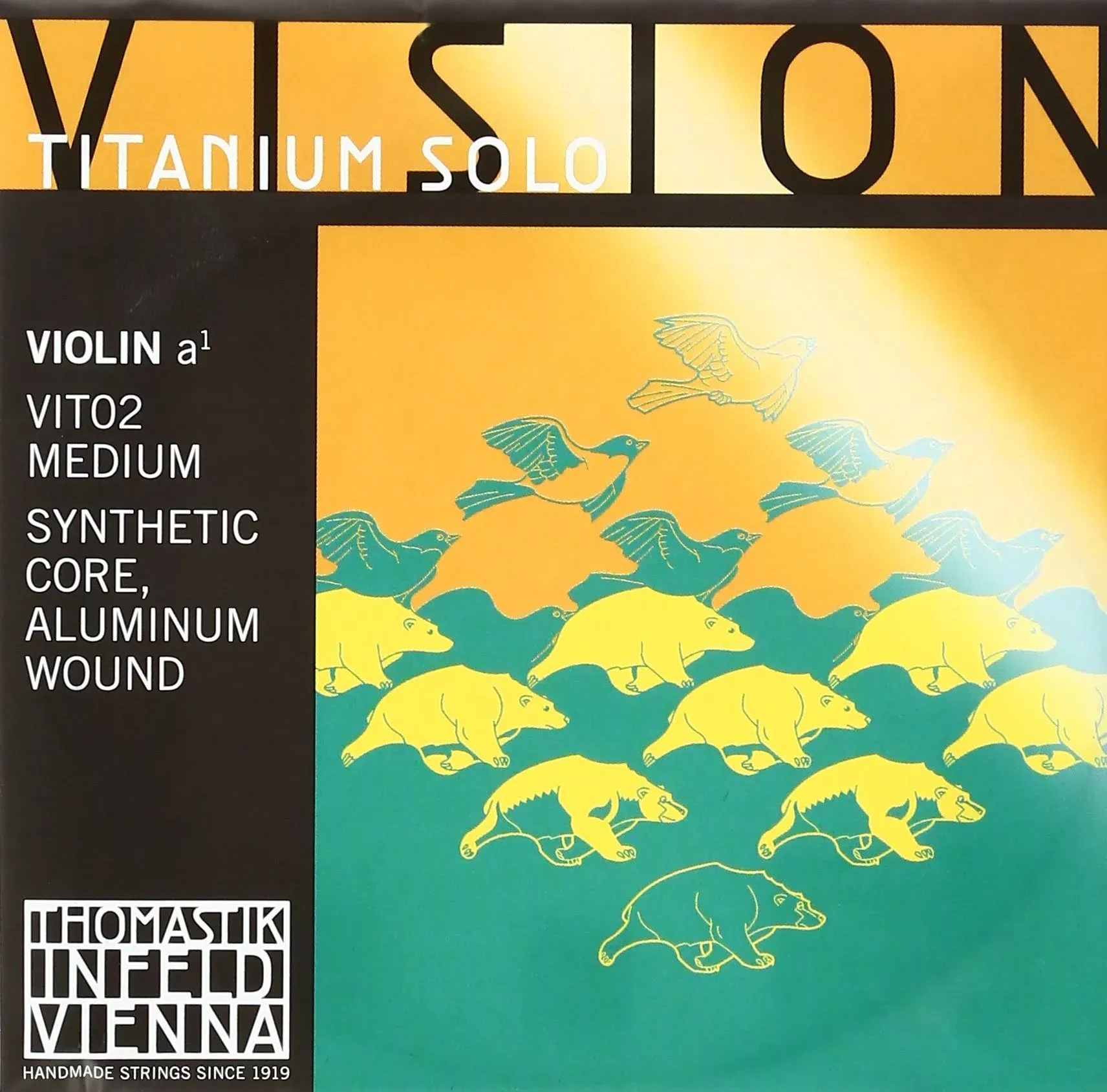 Thomastik Vision Titanium Solo Violin String