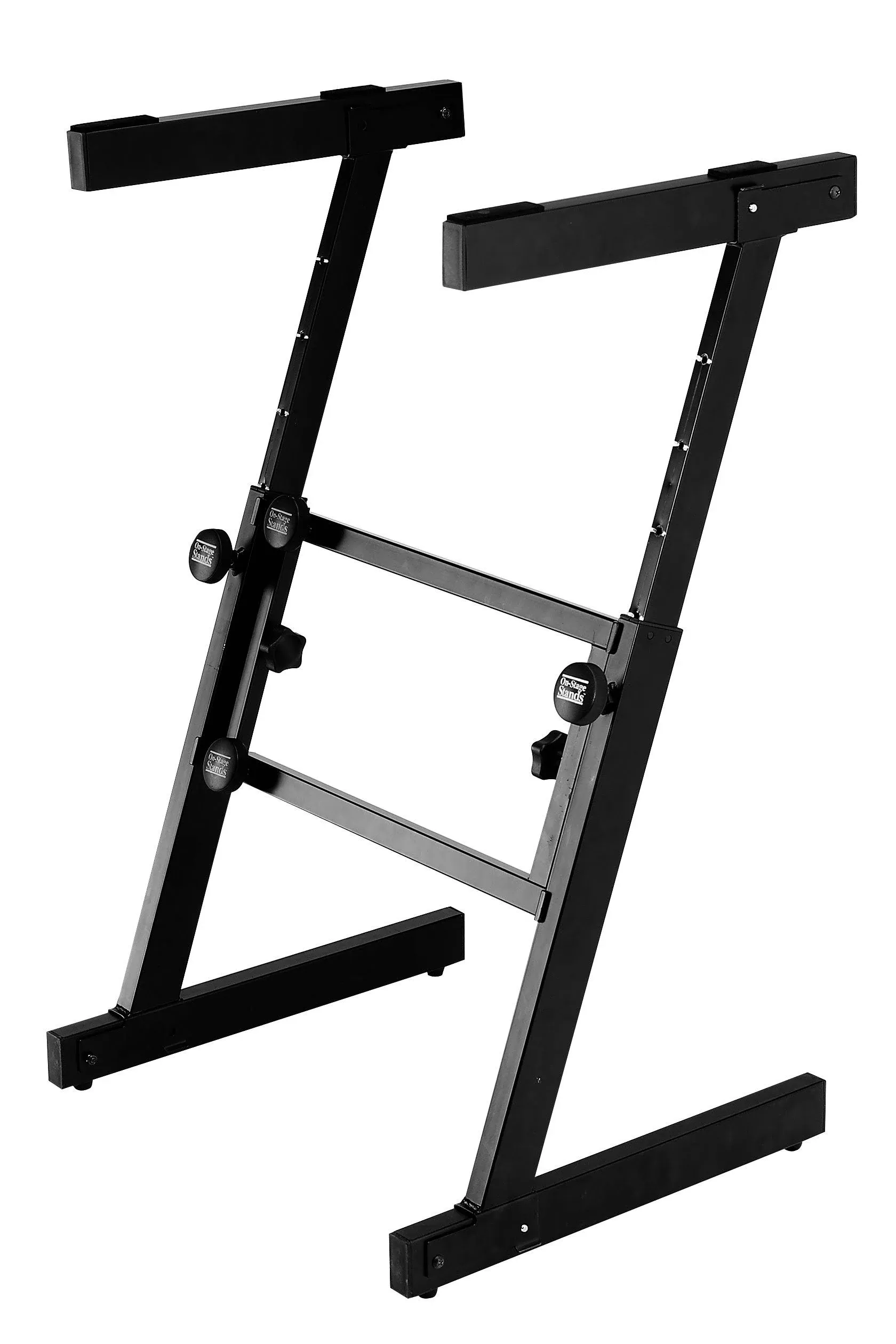 On Stage KS7350 Heavy Duty Folding Z Keyboard Stand