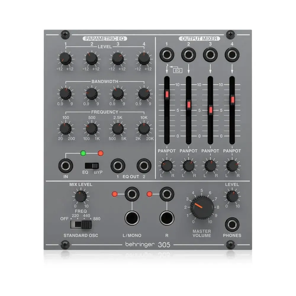 Behringer System 100 305 EQ/Mixer/Output