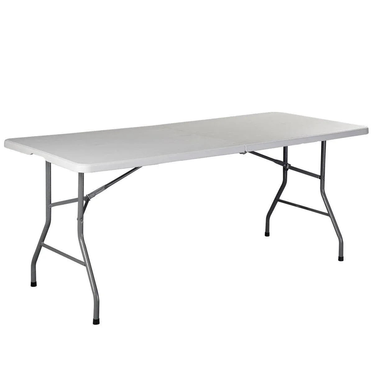 Costway 6' Folding Portable Plastic Outdoor Camp Table