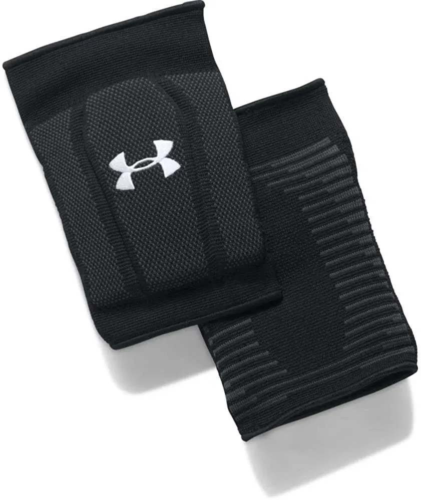 Under Armour UA Adult 2.0 Volleyball Knee Pads - BLACK - LARGE - $25 MSRP