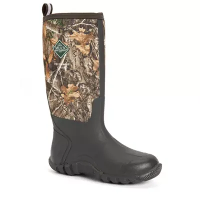 Muck Men's Fieldblazer Classic Fleece Boot - Brown/Realtree Edge 11