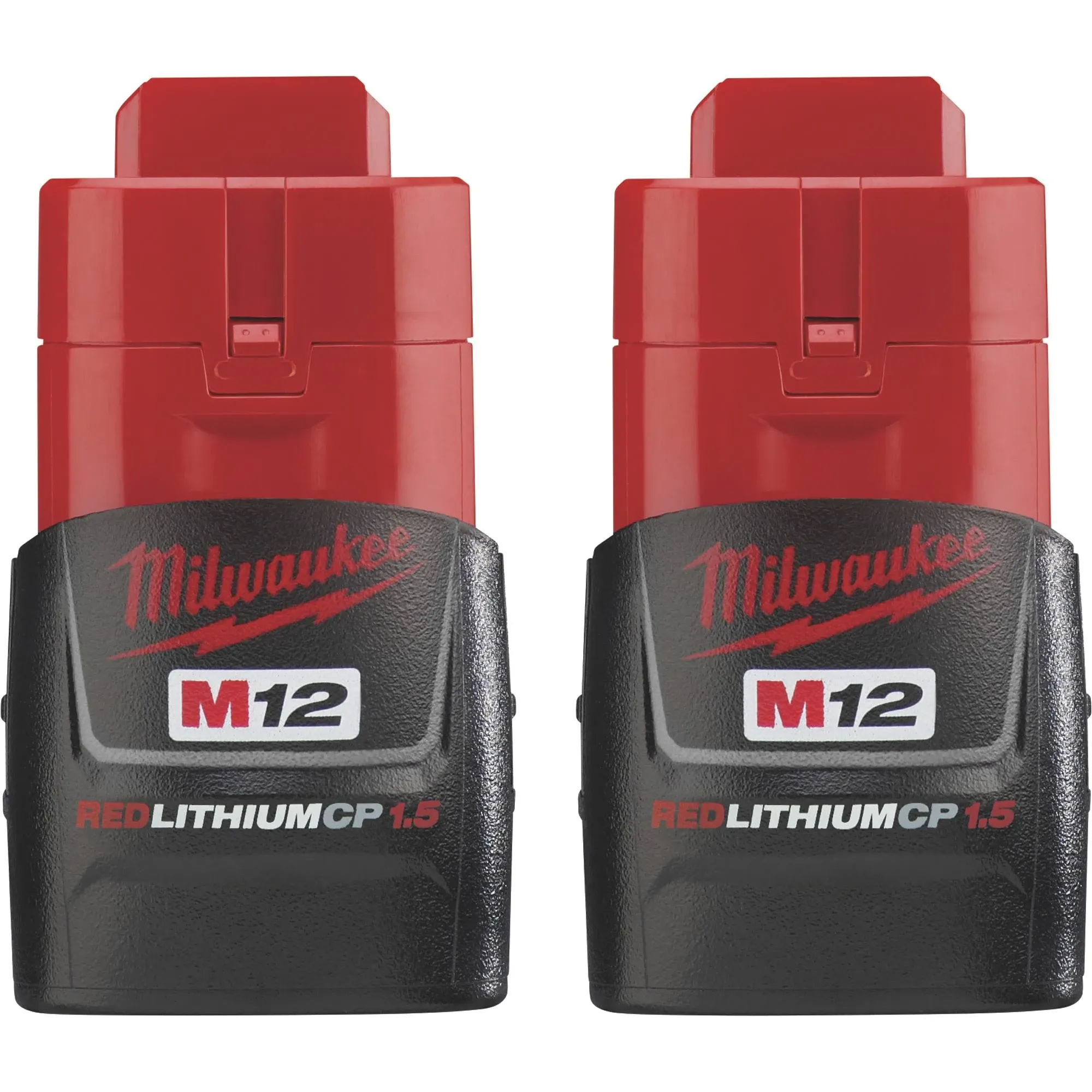 Milwaukee 48-11-2420 M12 REDLITHIUM 2.0 Compact Battery Pack (1-Pack)