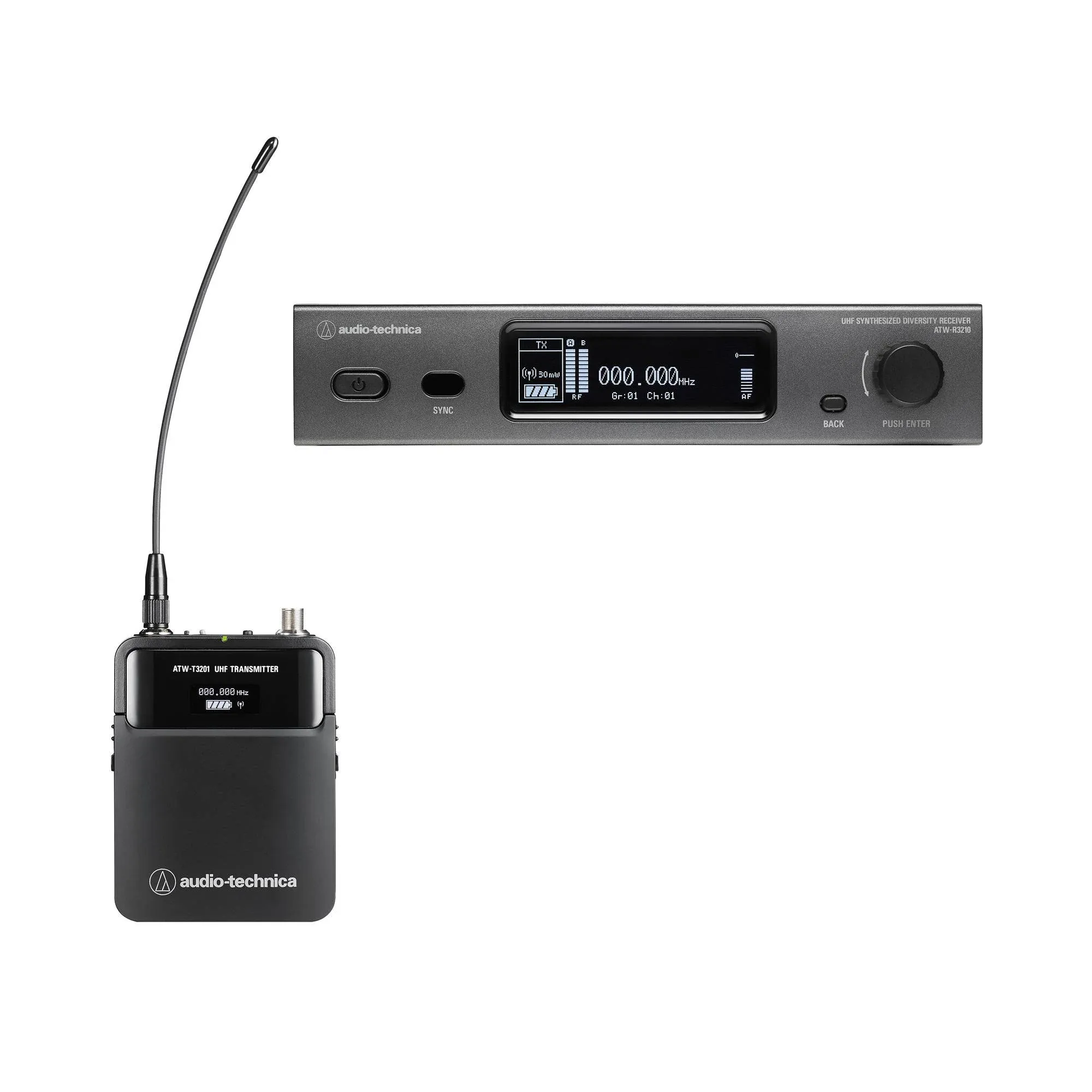 Audio-Technica ATW-3211 3000 Series Wireless System