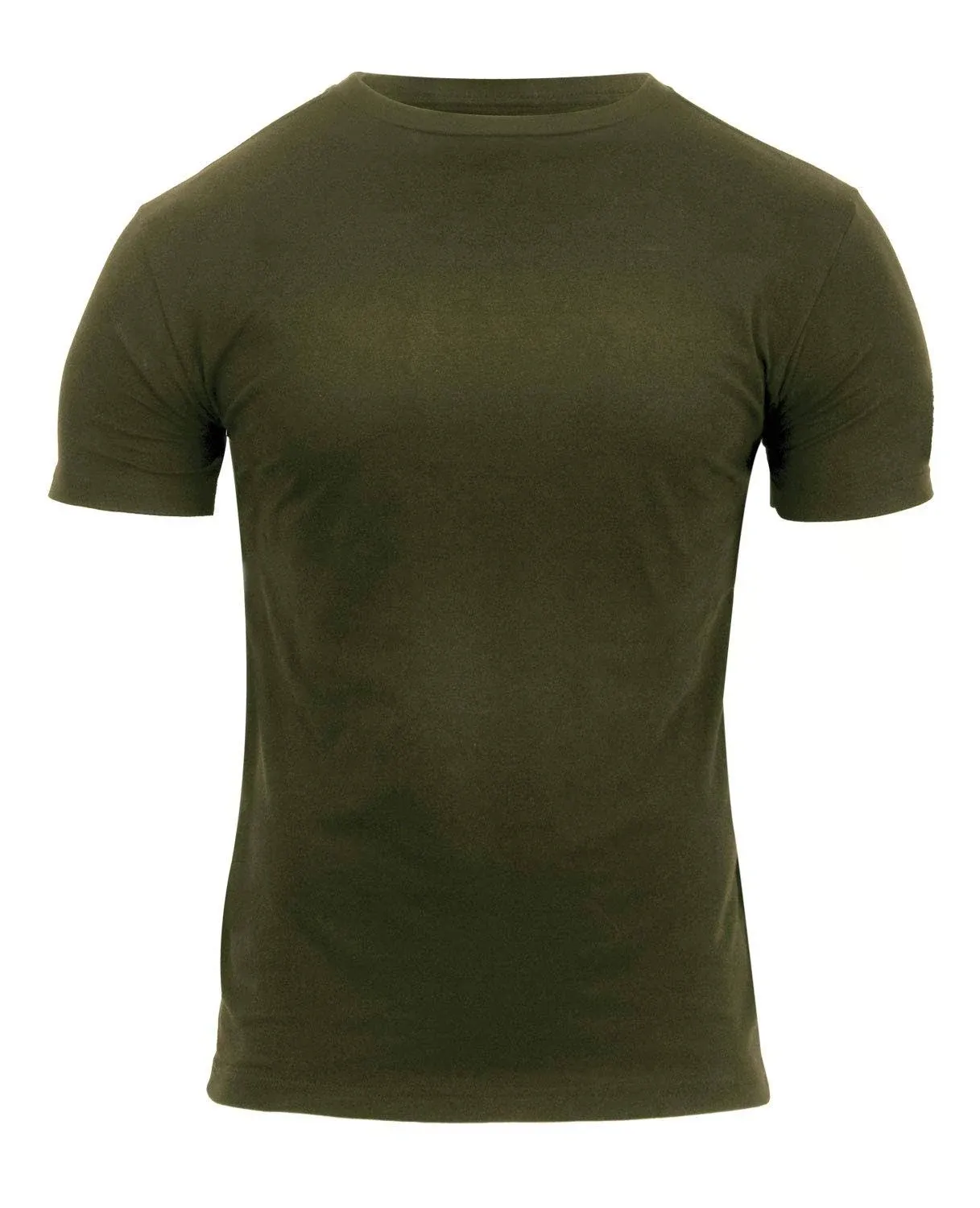 Rothco Athletic Fit Solid Color Military T-Shirt - Olive Drab XL