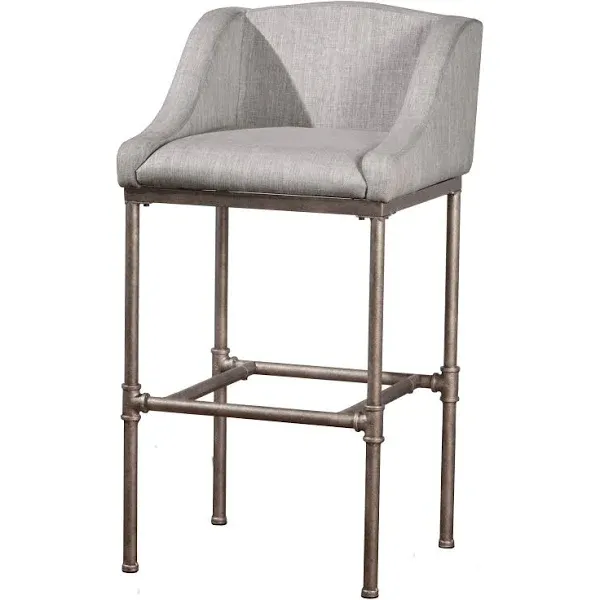 Dillon Non-Swivel Bar Height Stool