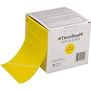 Thera-Band Exercise Band - 50 Yard (Yellow - Thin)