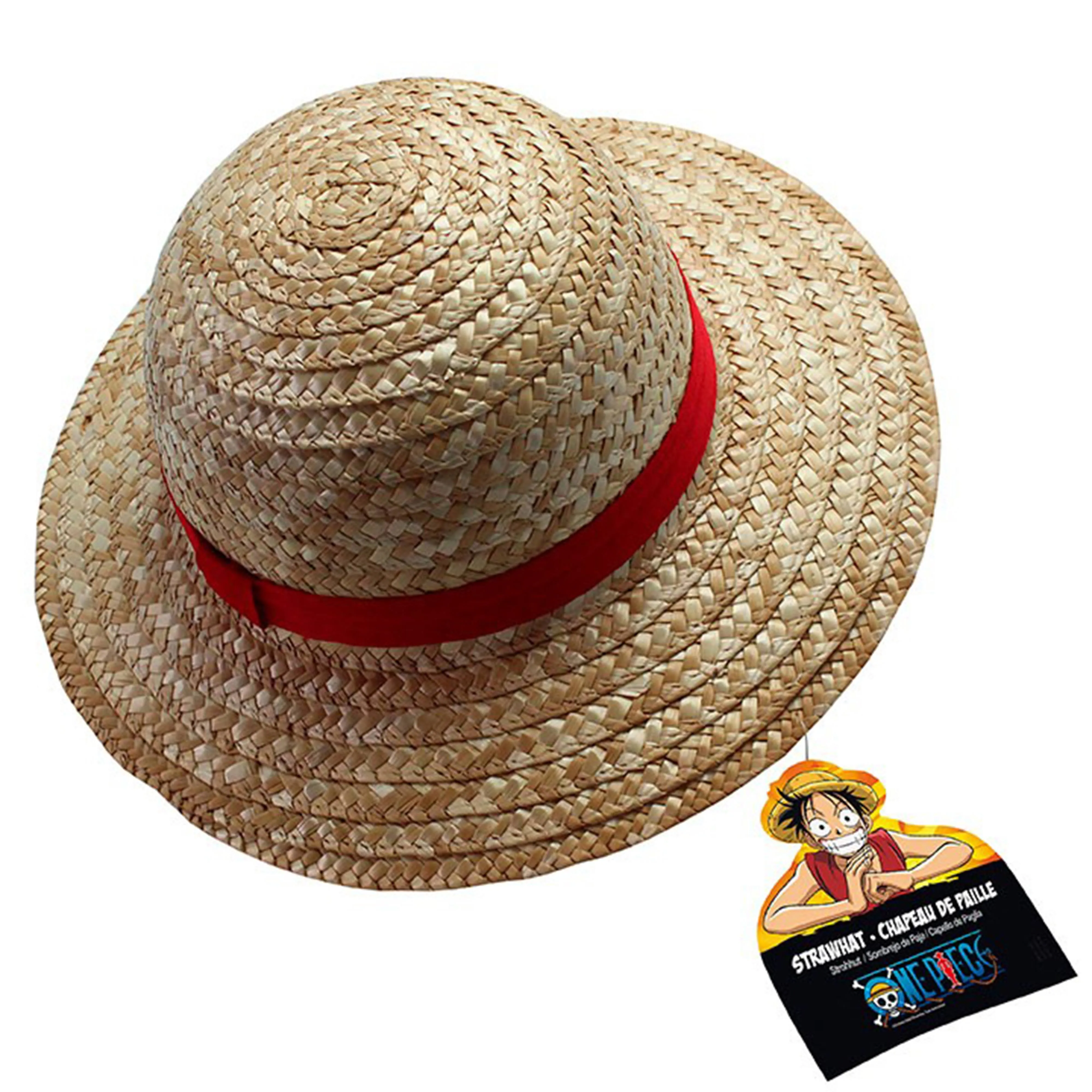 One Piece Luffy Straw Hat