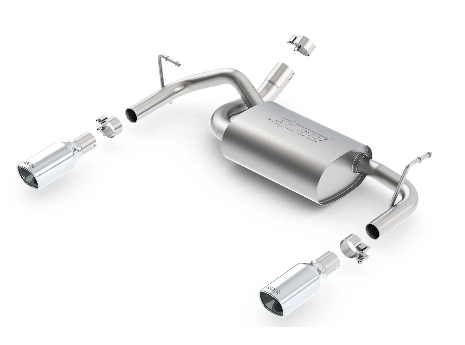 Jeep Wrangler Borla Touring Exhaust System 11834