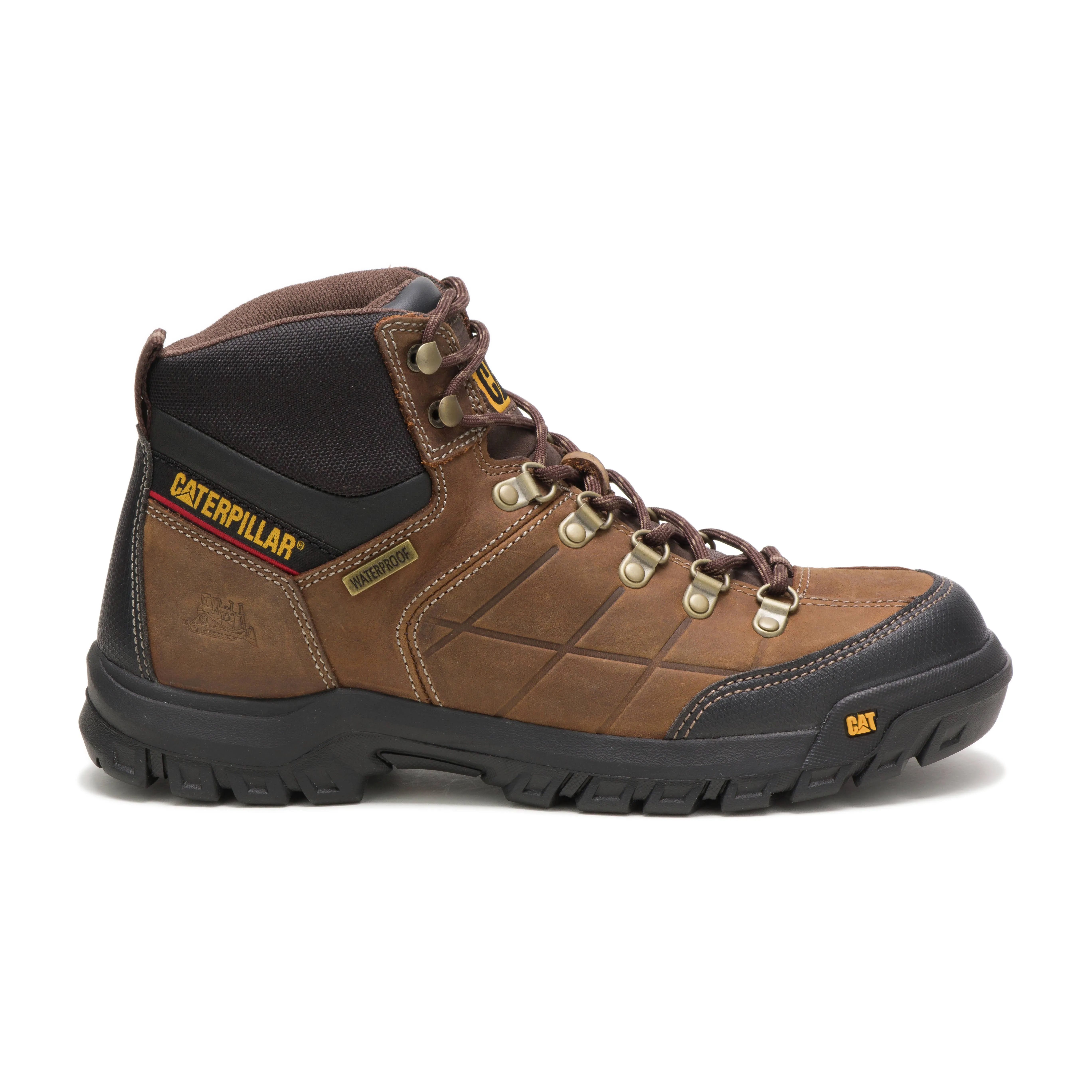 Men's Caterpillar Threshold Waterproof Work Boot