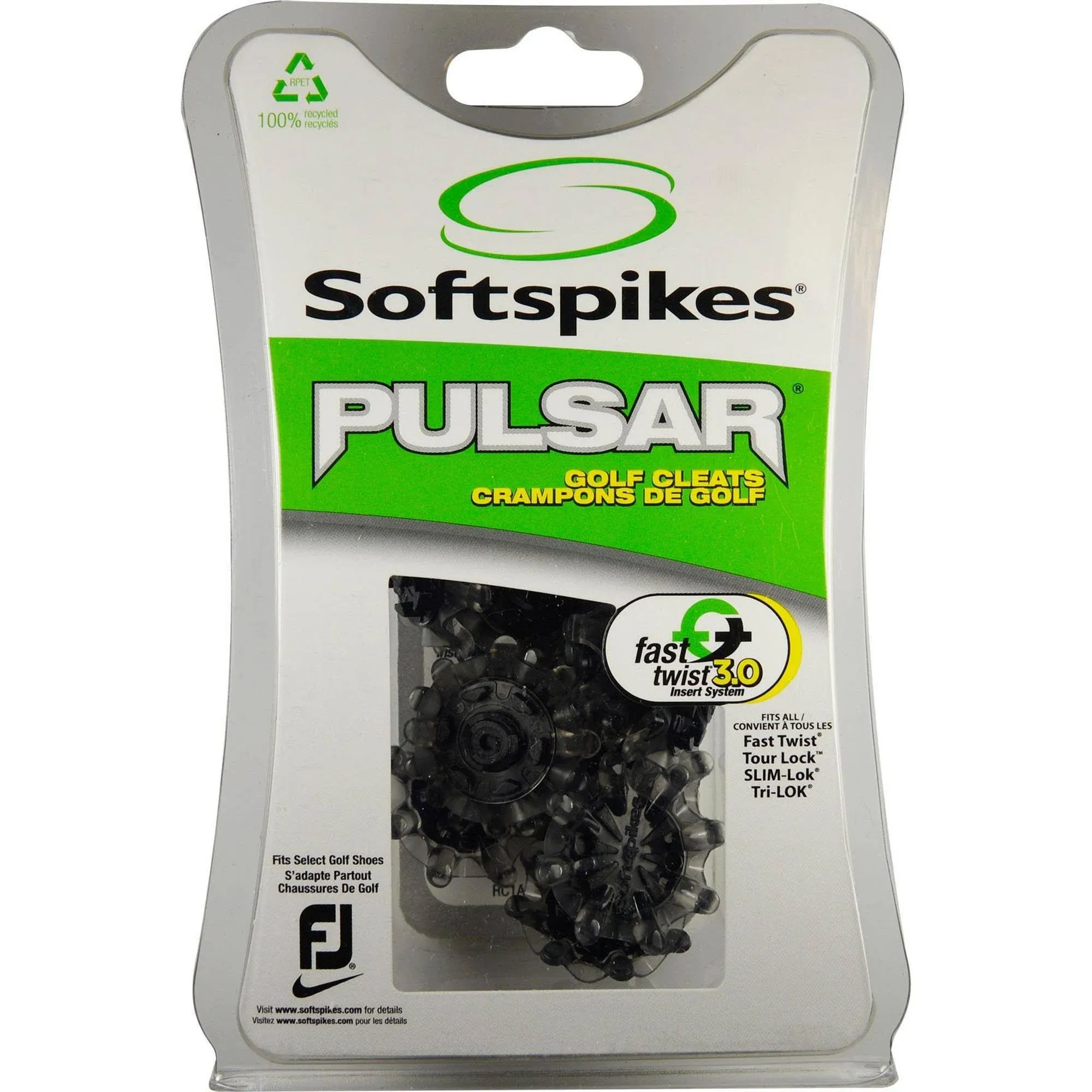 Softspikes Fast Twist Golf Spikes (18 Pack)