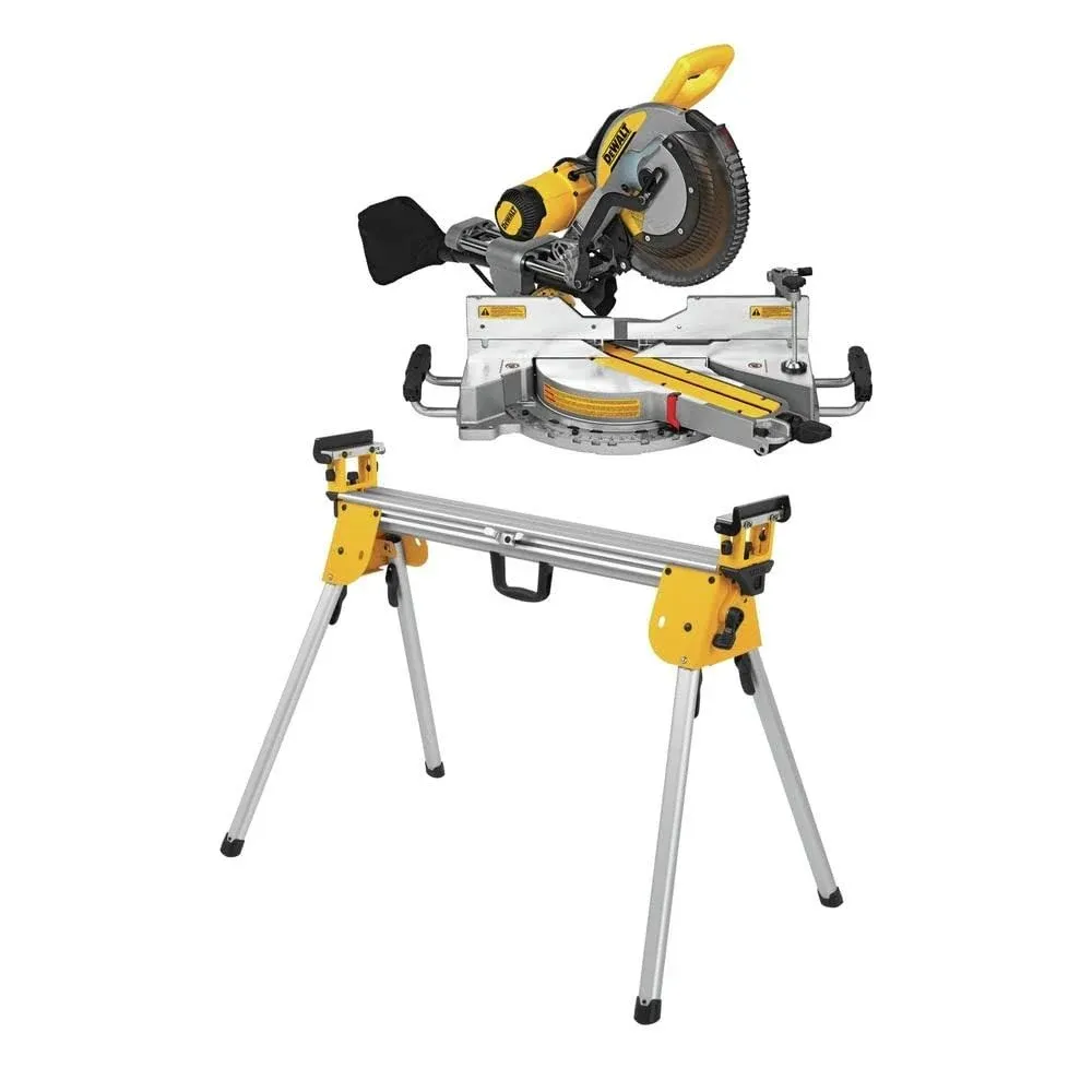 DeWalt DWS779 12 in. Double-Bevel Sliding Compound Miter Saw