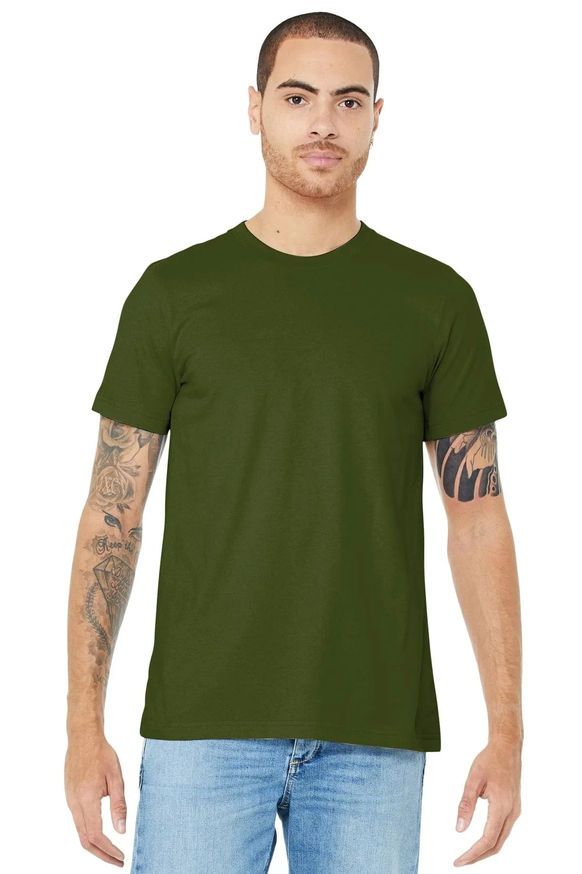 Bella + Canvas Unisex Jersey Short-Sleeve T-Shirt