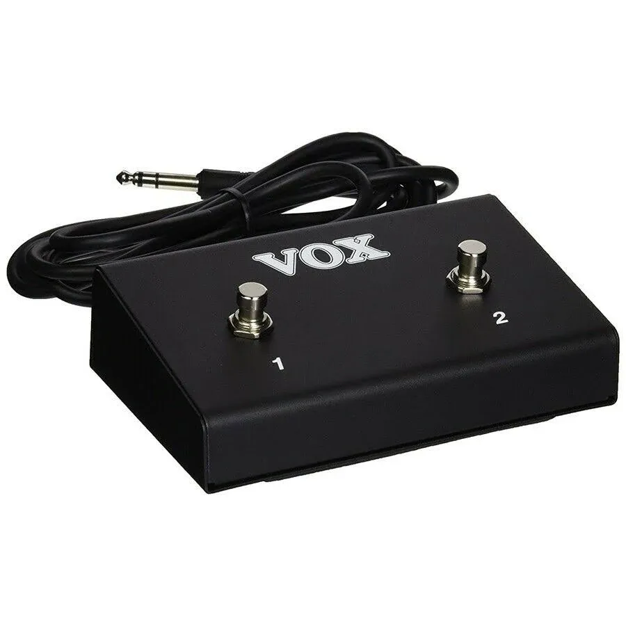 Vox VFS2 V-Series Dual Footswitch Pedal Cambridge Guitar Amplifier genuine New