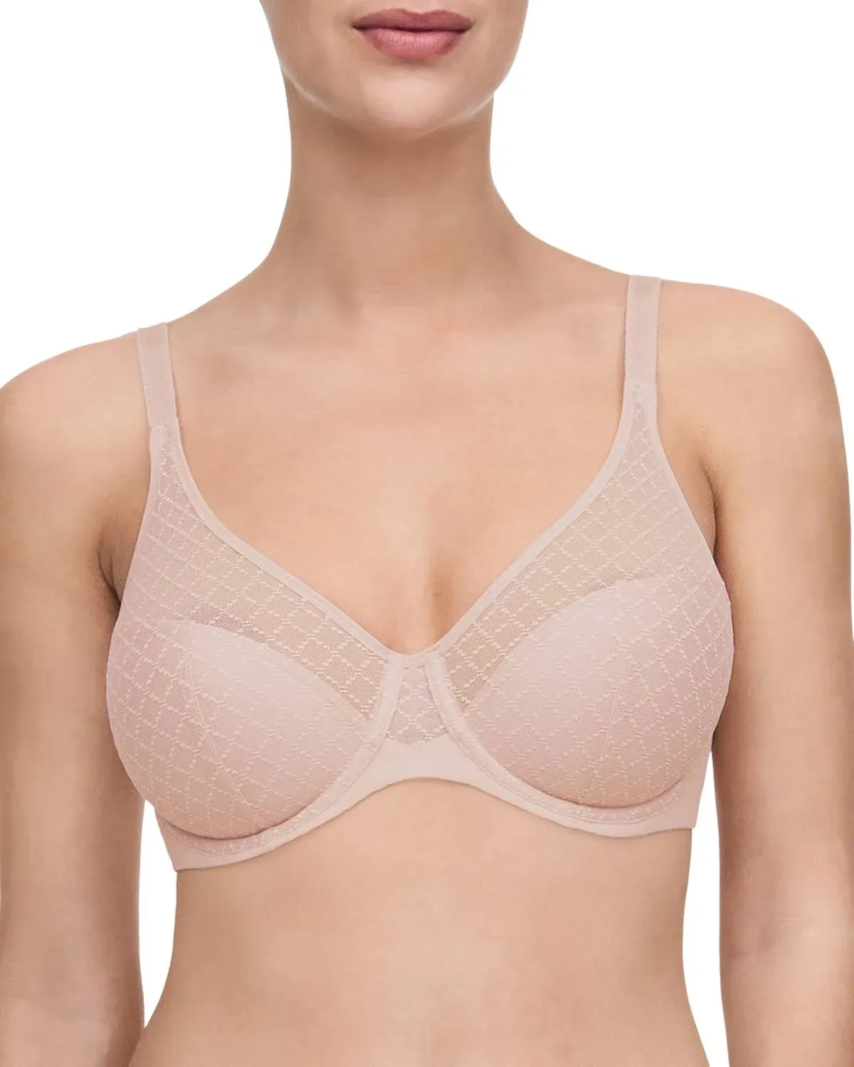 Chantelle - Norah Chic Underwire Bra Nude Rose