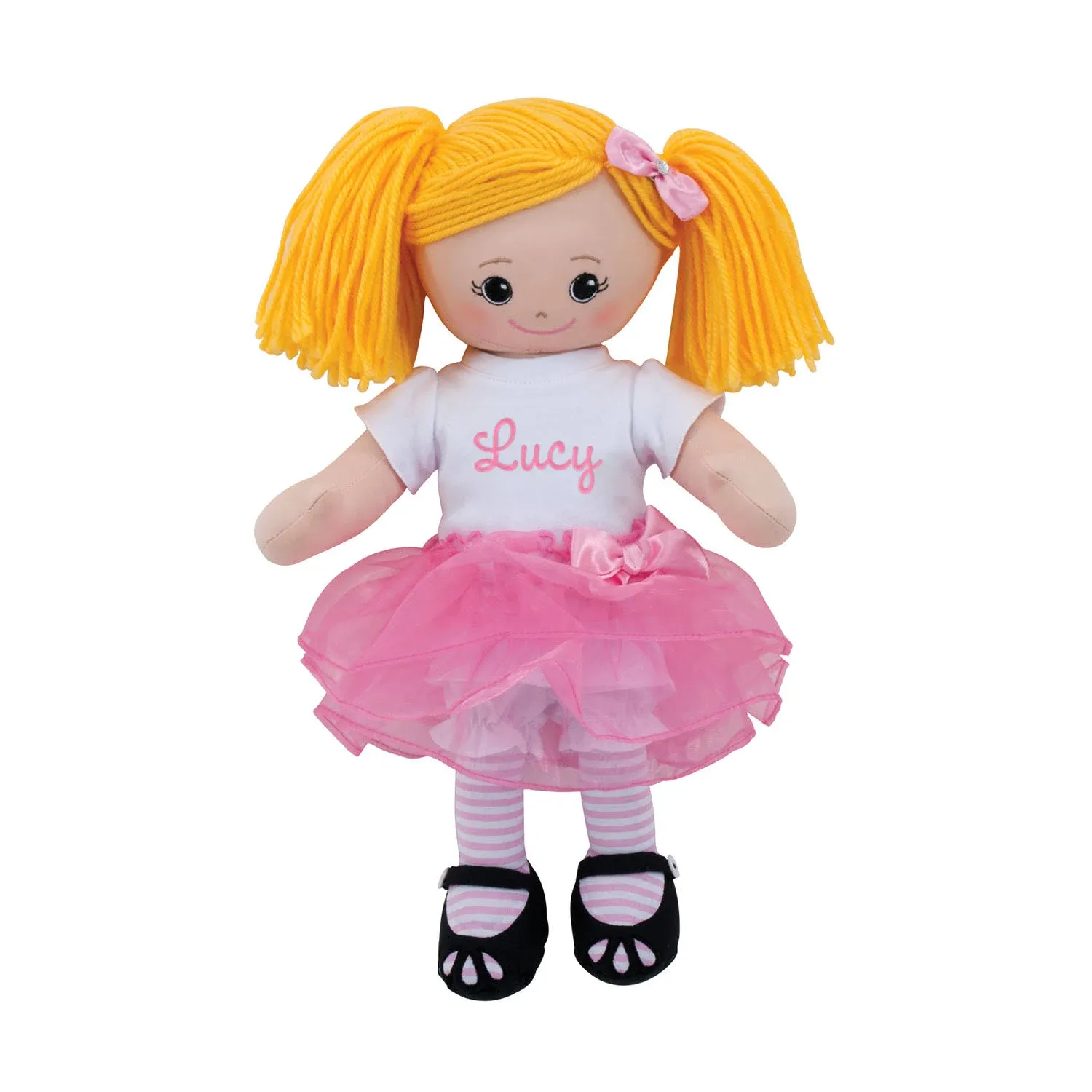 Blonde Personalized Ballerina Doll