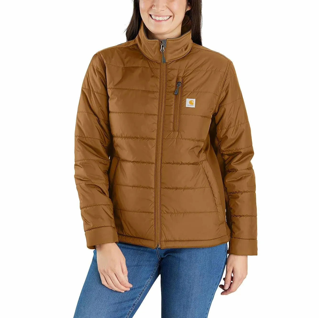 Carhartt Women's Rain Defender Relaxed Fit Lightweight Insulated Jacket