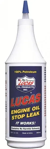 Lucas Engine Oil Stop Leak - 32 fl oz bottle