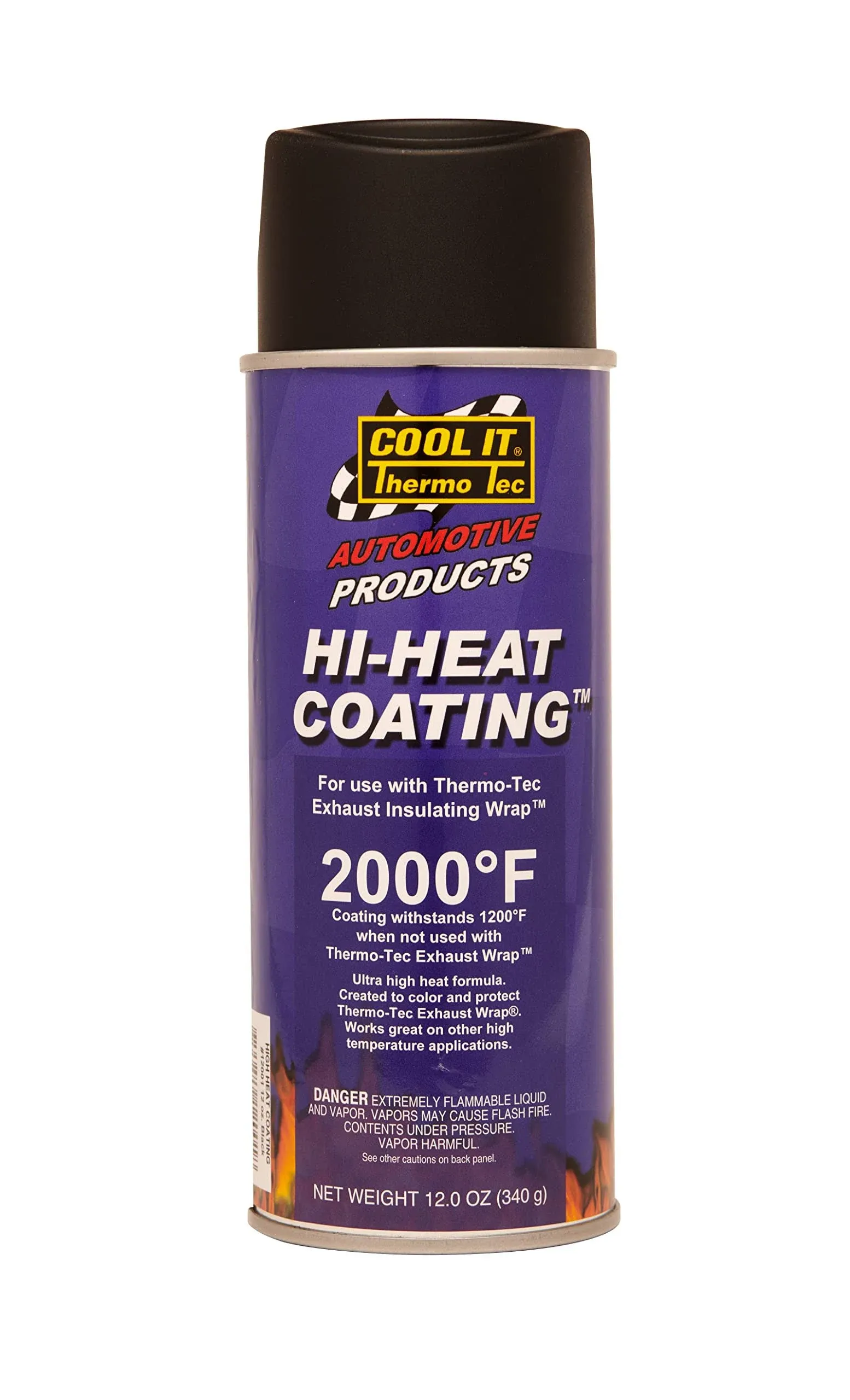 Thermo Tec 12001 High Heat Coating Black