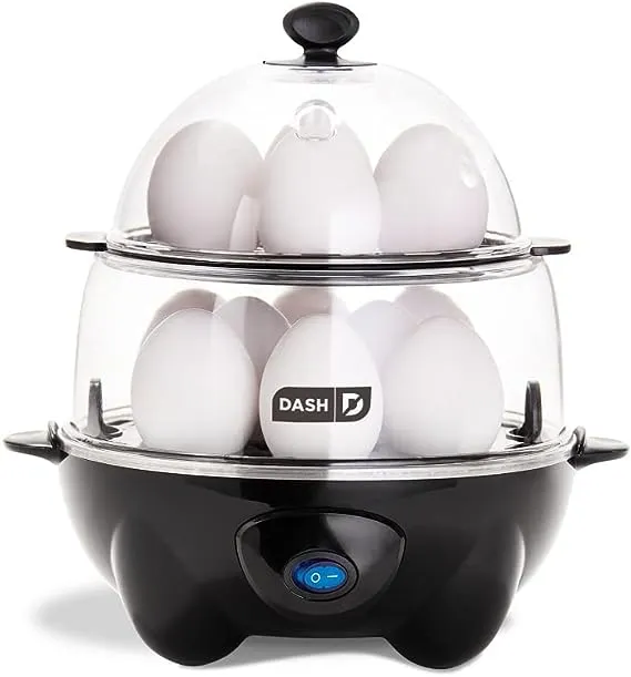 DASH Deluxe Express Two-Tier Egg Cooker