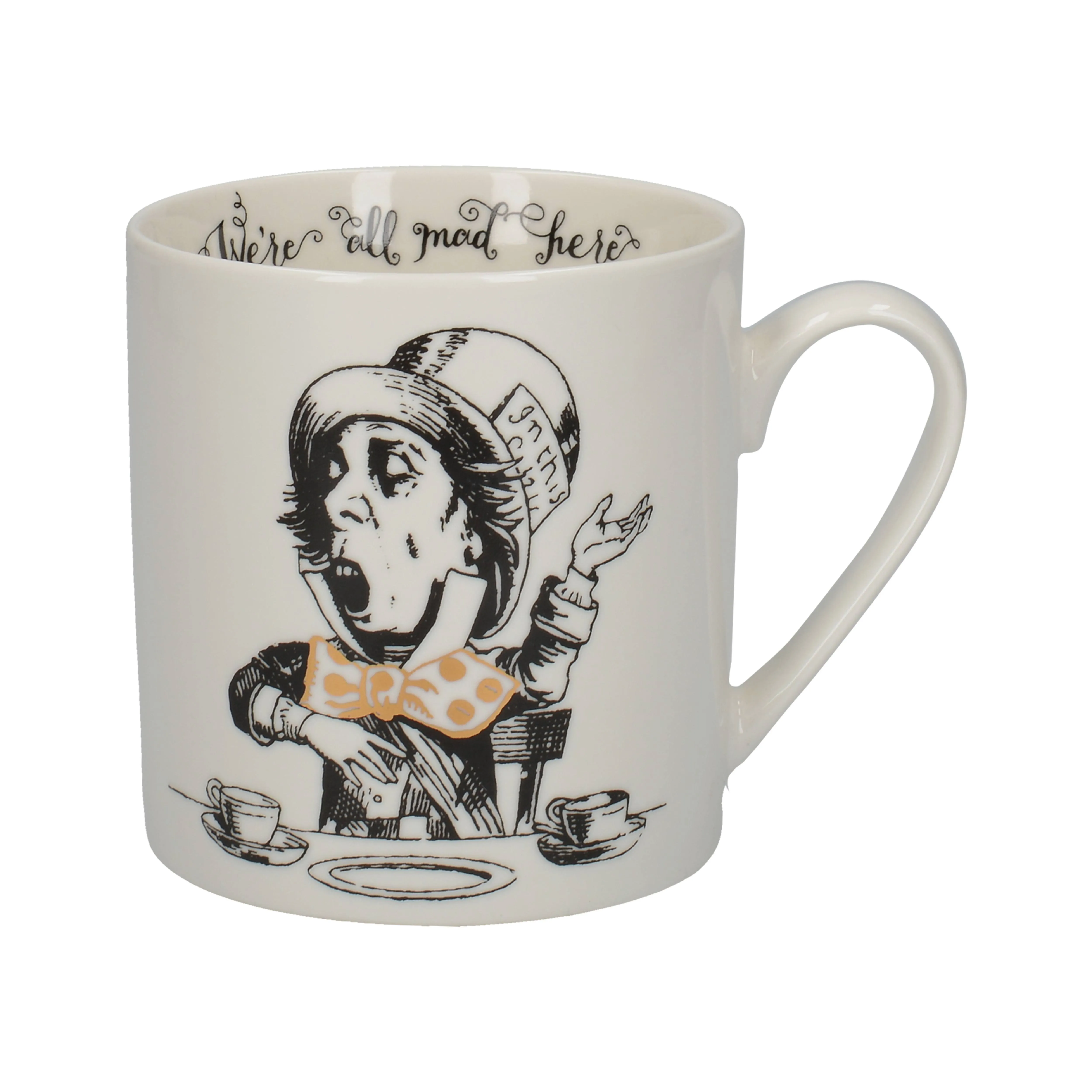 Creative tops Alice In Wonderland Mad Hatter Can Mug - Trouva