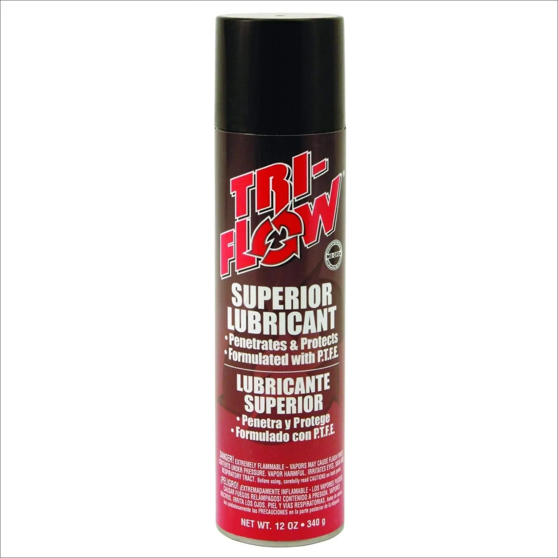 Tri-Flow TF20006 Superior Lubricant, 12-Ounce Aerosol