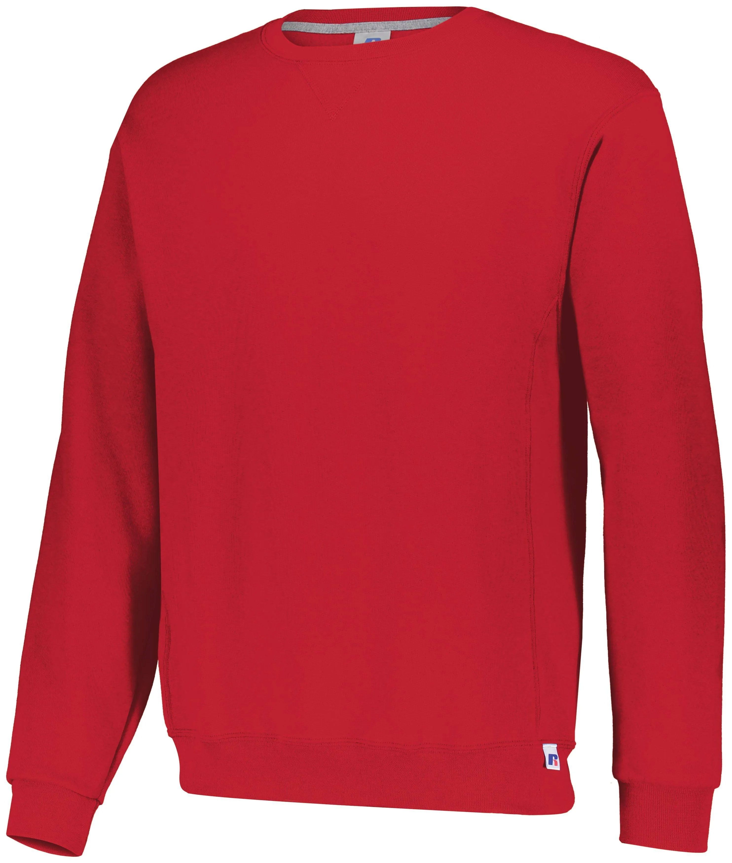 "Russell Athletic Men's True Red Dri Power Crewneck Sweatshirt"