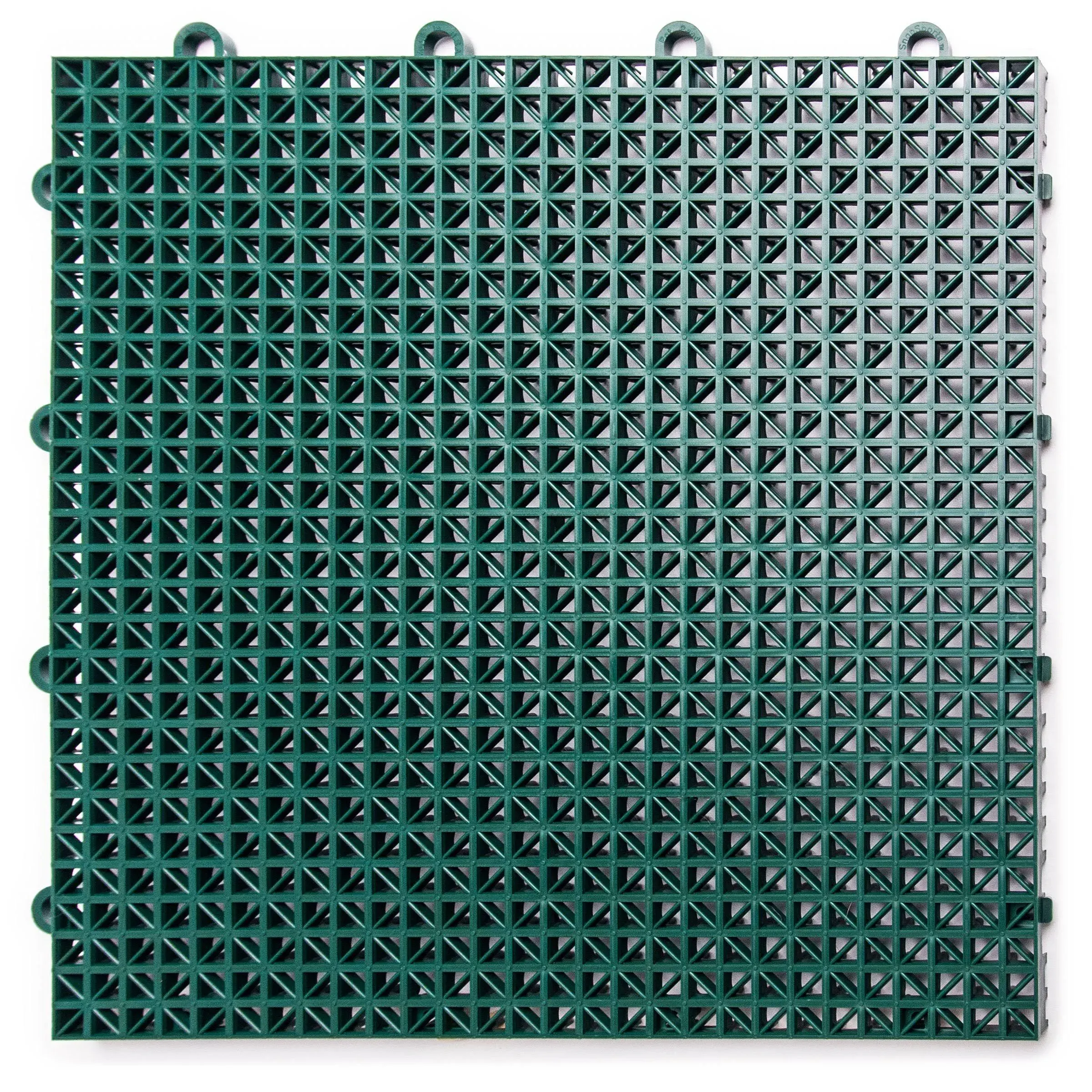 DuraGrid Interlocking Deck Tile (40 Pack) - Evergreen