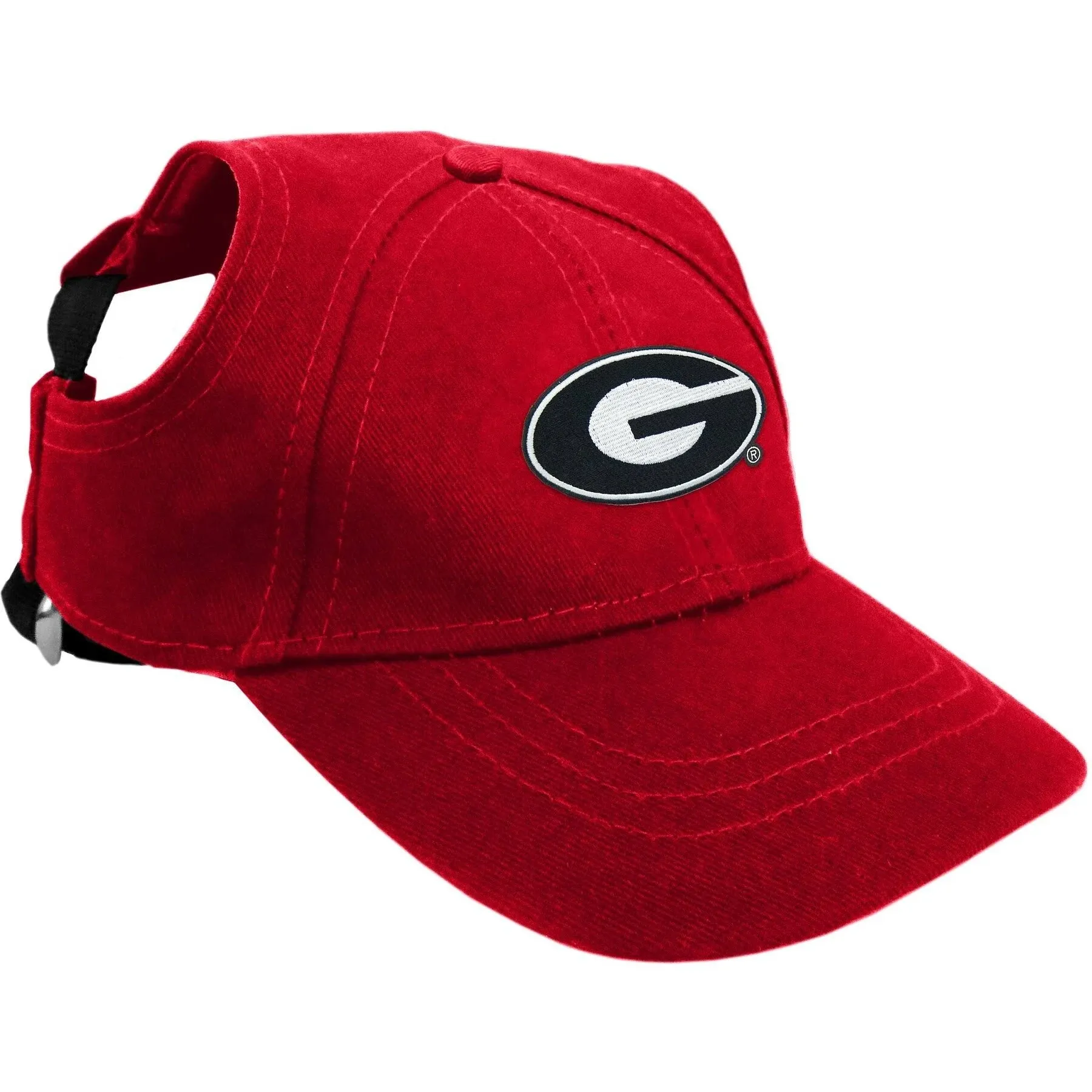 Georgia Bulldogs Baseball Dog Hat