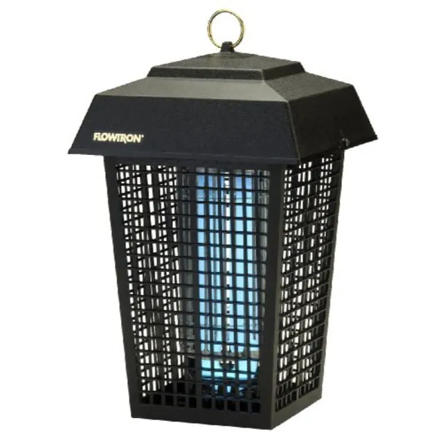 Flowtron 1 Acre Bug Zapper with 40W Bulb & 5600V Instant Killing Grid, Electric Mosquito Zapper