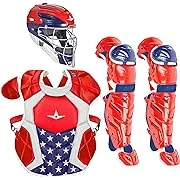 All-Star Youth System7 Axis USA Pro Catcher&s Set