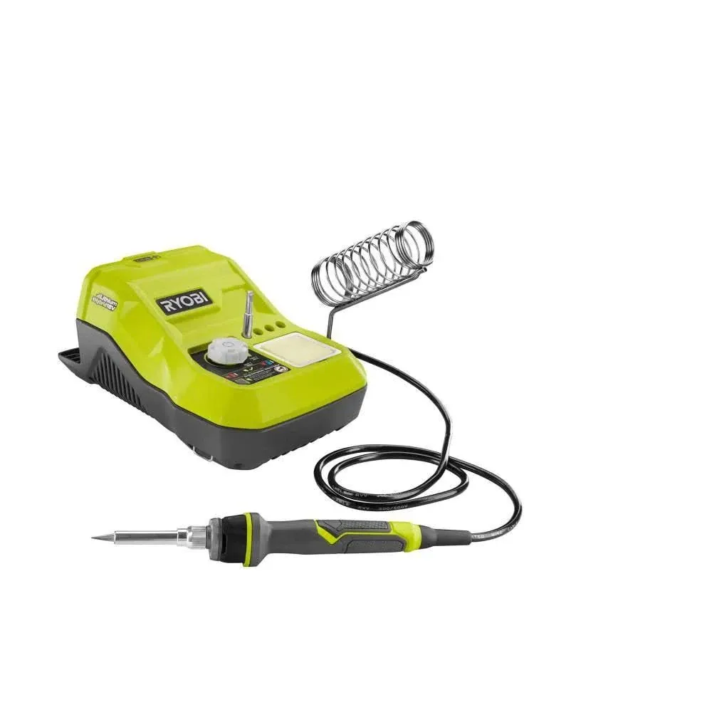 Ryobi 18-Volt ONE+ Hybrid Soldering Station