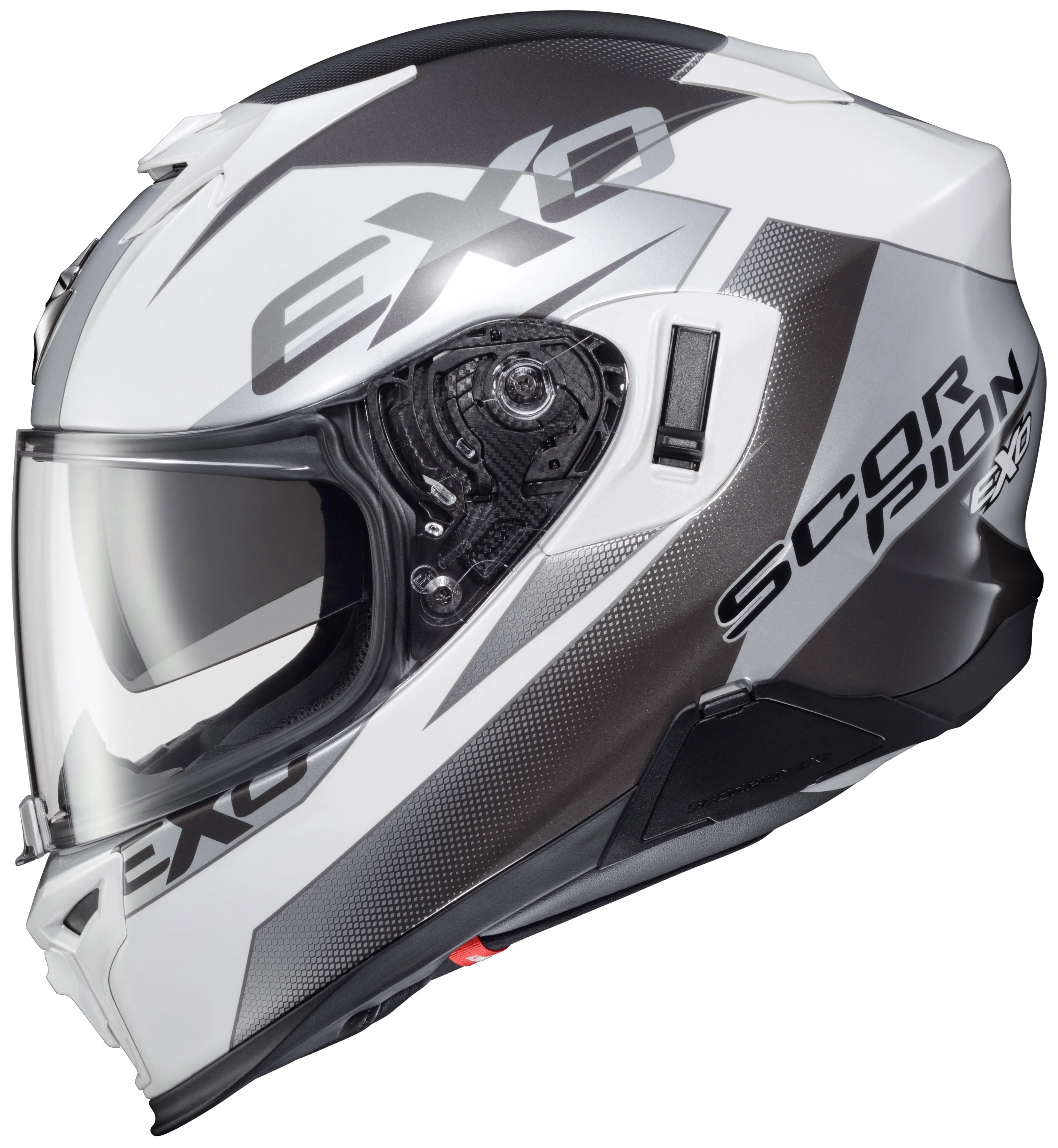 ScorpionEXO EXO-T520 Factor Helmet (X-Large, White)