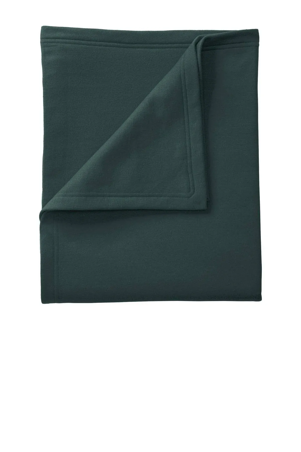 Port & Company Core Fleece Sweatshirt Blanket Dark Green BP78