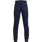 Under Armour Boys Armour Fleece Joggers - Black