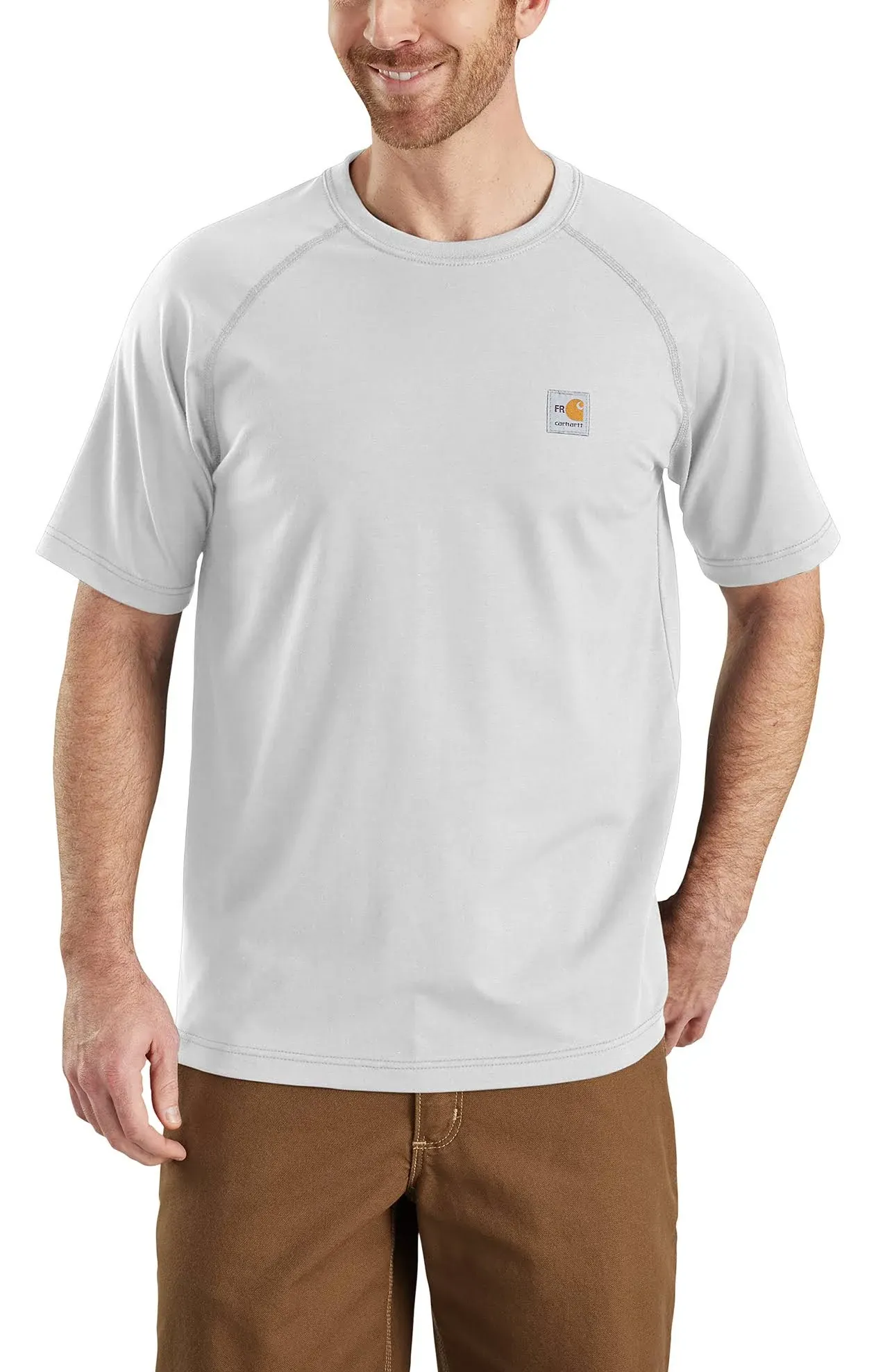 "Carhartt Men's Flame Resistant Force Short Sleeve T-Shirt"