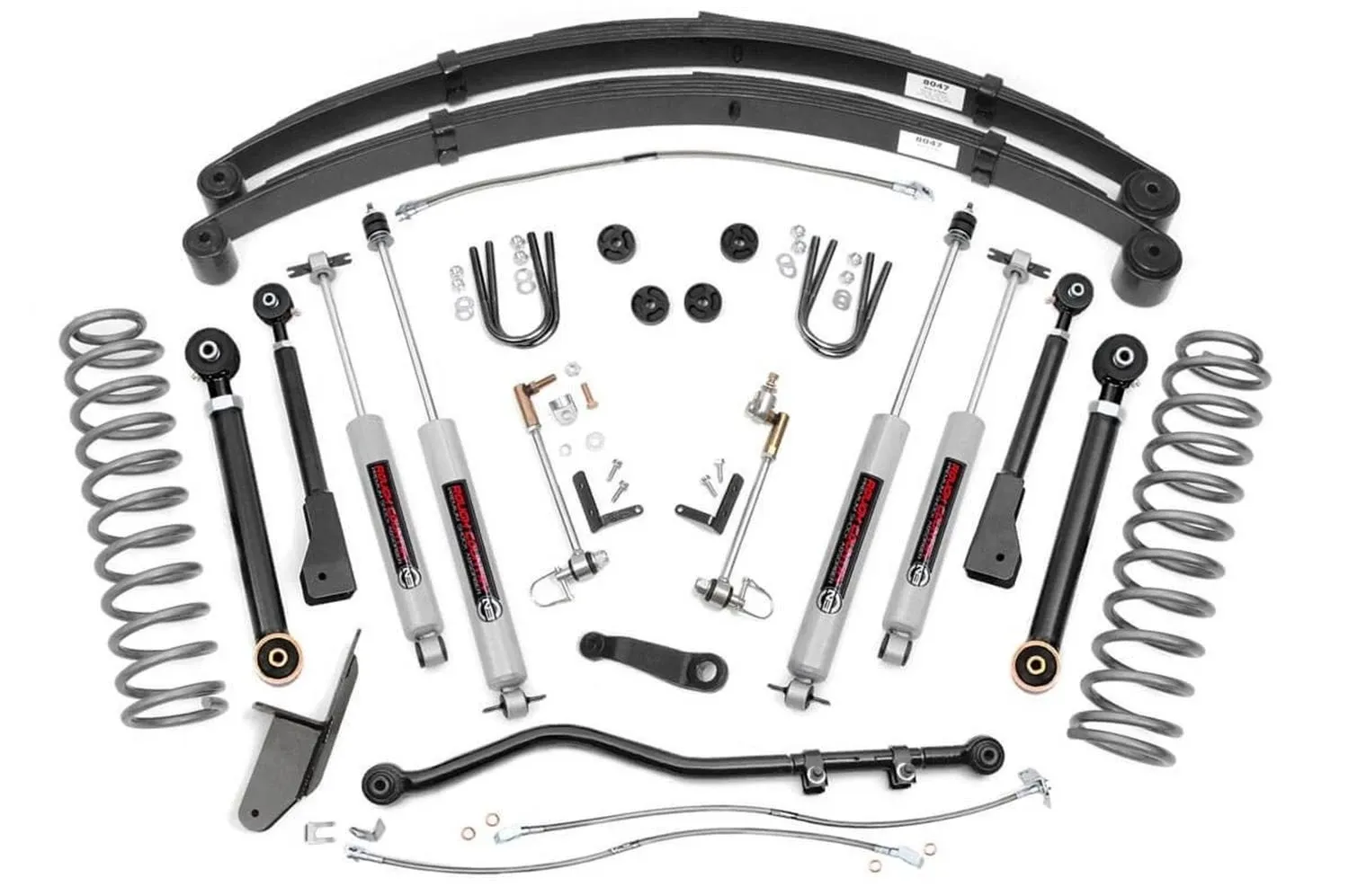 Rough Country 63330 4.5 Inch Lift Kit