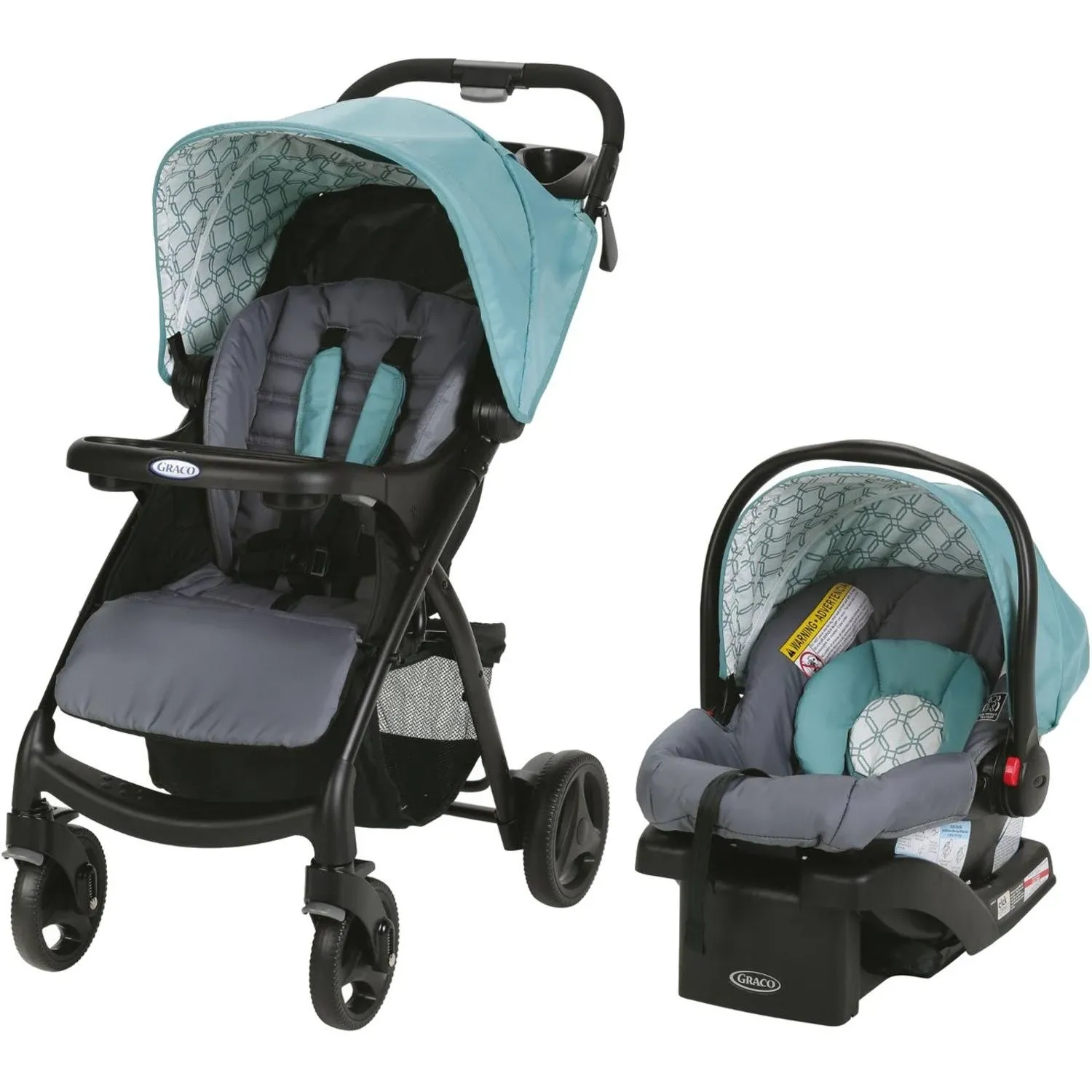 Graco - Verb Click Connect Travel System Merrick